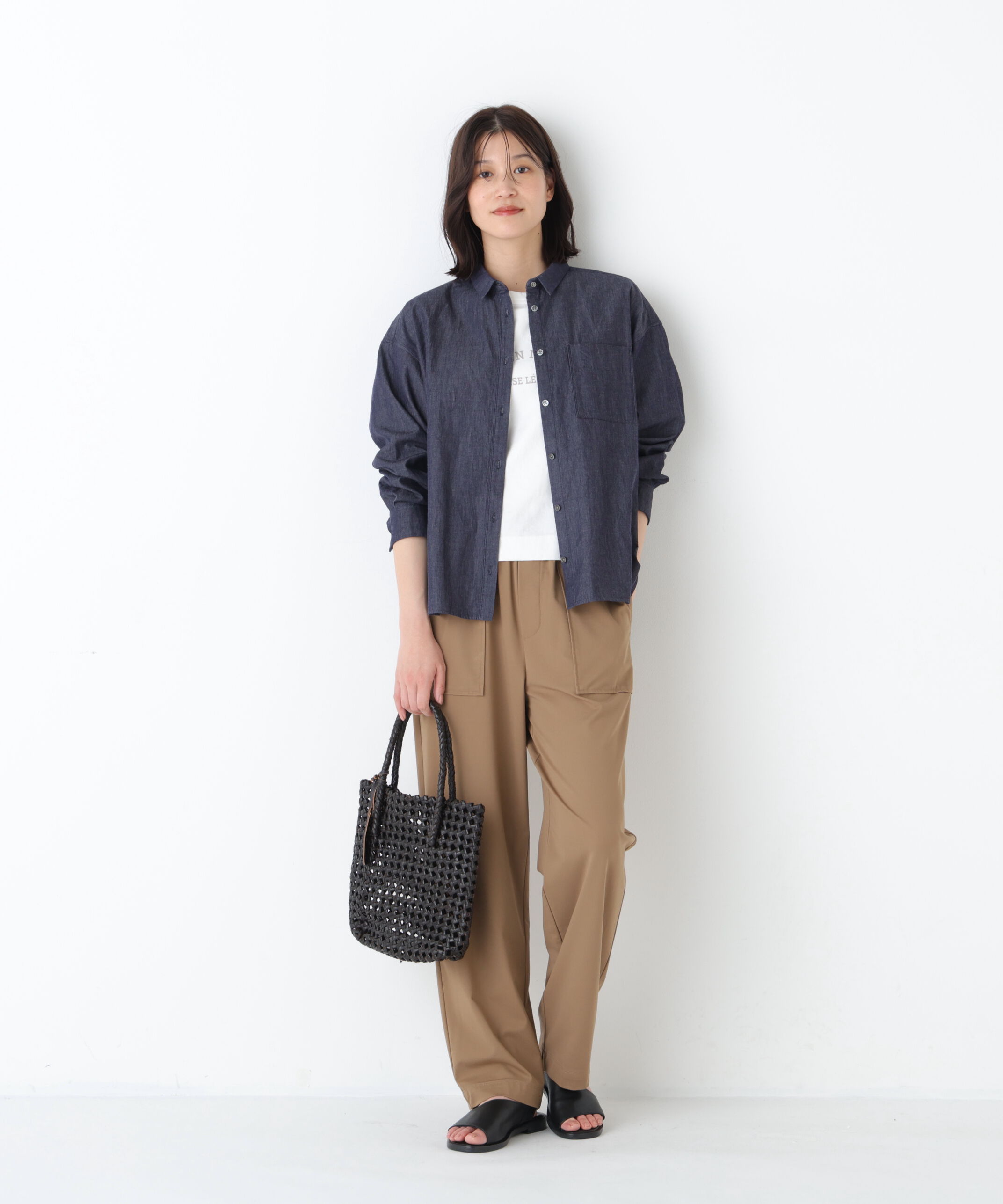  「◆カノコストレッチベイカーパンツ」|その他|