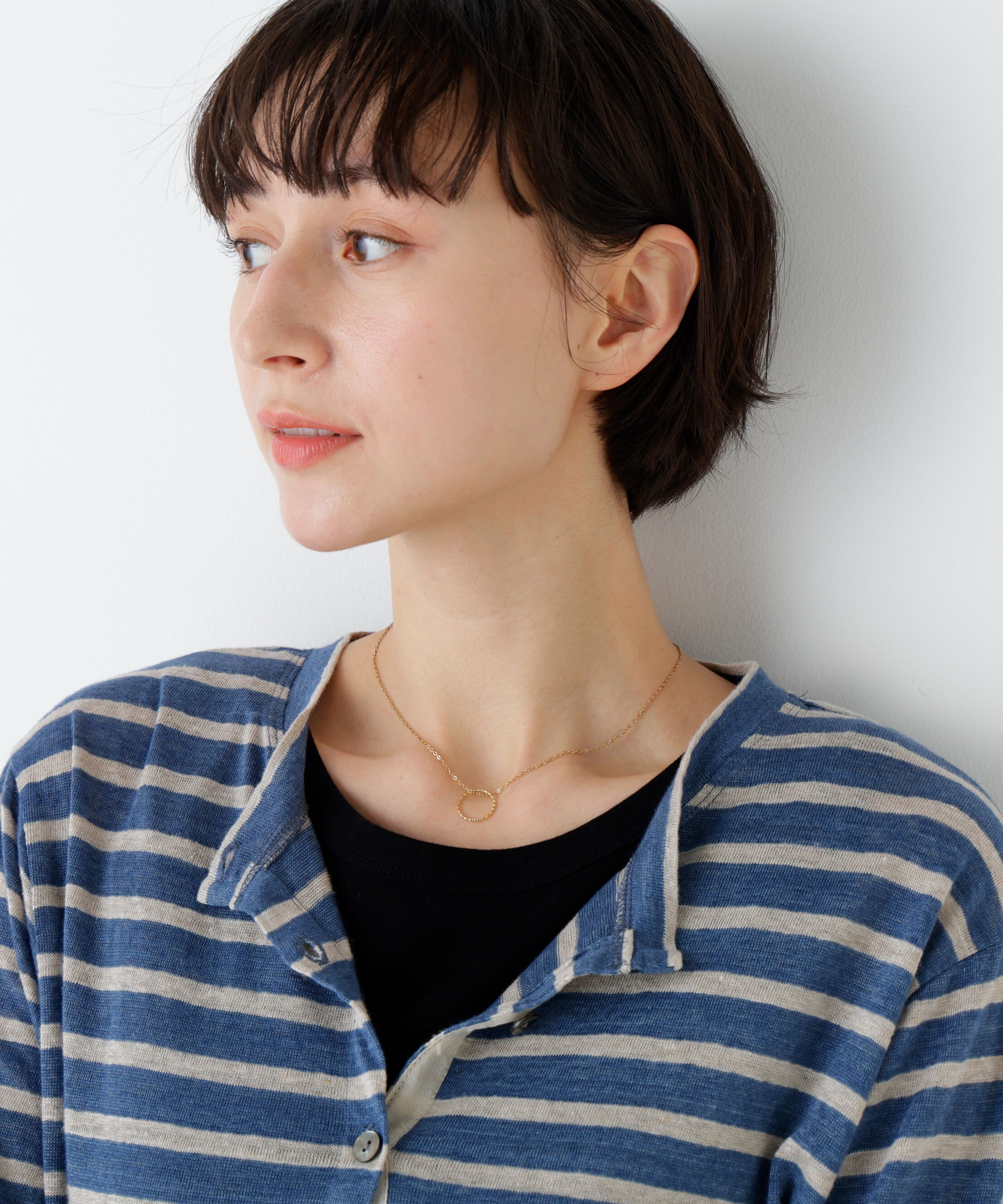  「ＬｉＴＣＨｉ　リングペンダント」|ネックレス|