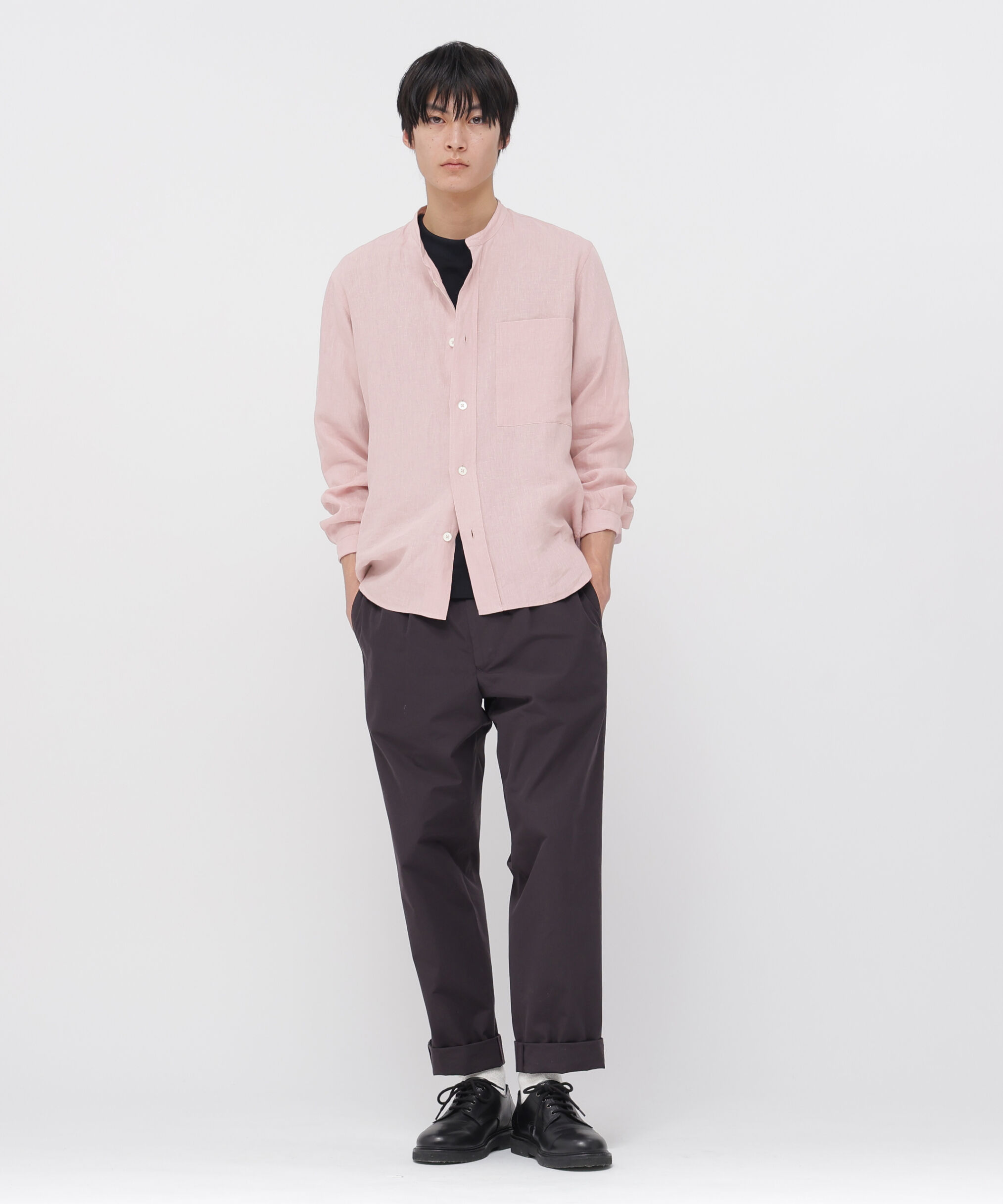 MARGARET HOWELL「SHIRTING LINEN SHIRT」|シャツ・ブラウス|