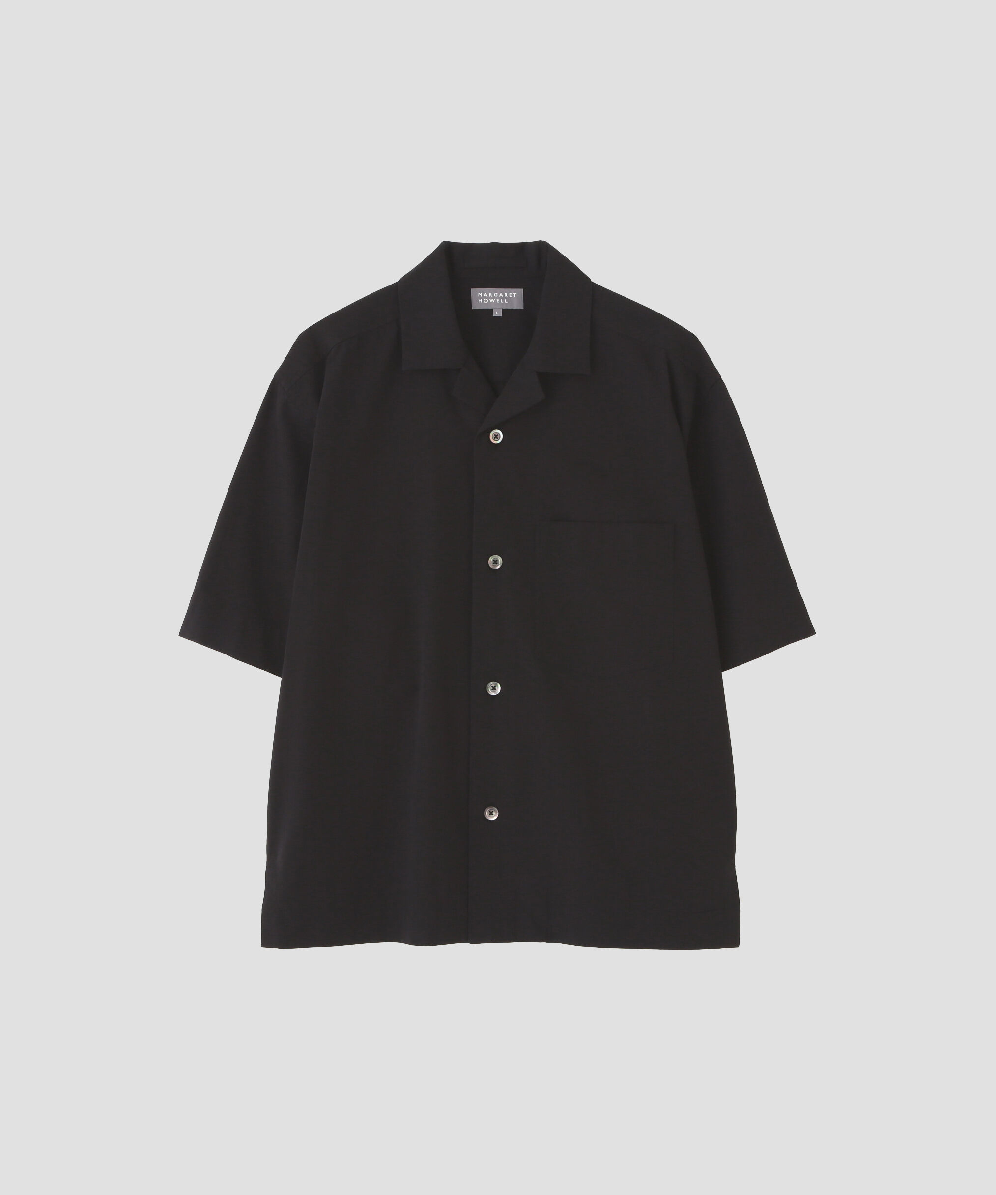 MARGARET HOWELL「COTTON BLEND SHIRTING SHIRT」|シャツ・ブラウス|