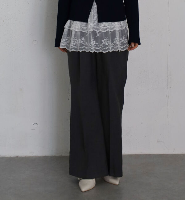 archives「レース付きセミフレアスラックス」|チノ|