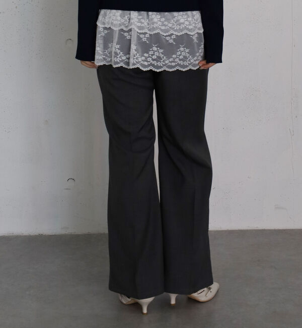 archives「レース付きセミフレアスラックス」|チノ|