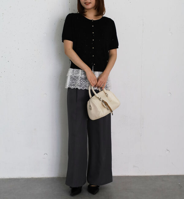 archives「レース付きセミフレアスラックス」|チノ|