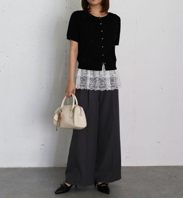archives「レース付きセミフレアスラックス」|チノ|