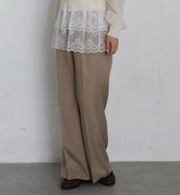 archives「レース付きセミフレアスラックス」|チノ|