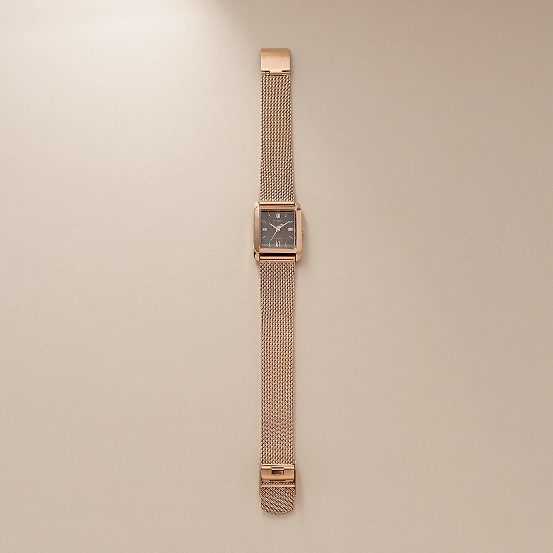 COCOSHNIK「RG シチズンL別注モデル スクエア チェンジャブルウォッチ（ブラック）」|腕時計|