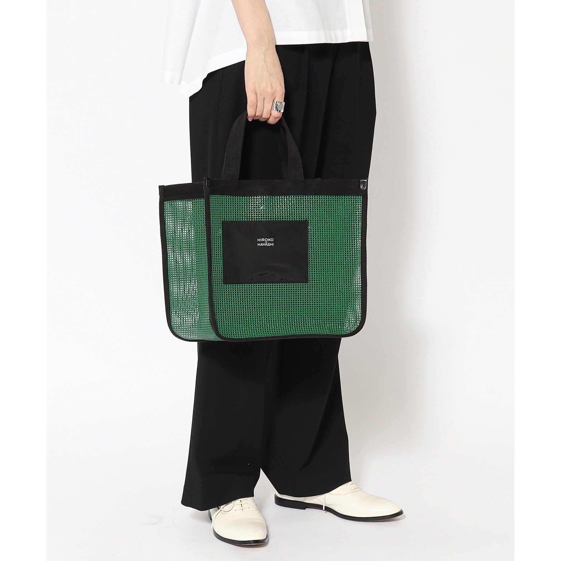 HIROKO HAYASHI「◆GRIGLIA（グリリア）ハンドバッグ」|ハンドバッグ|