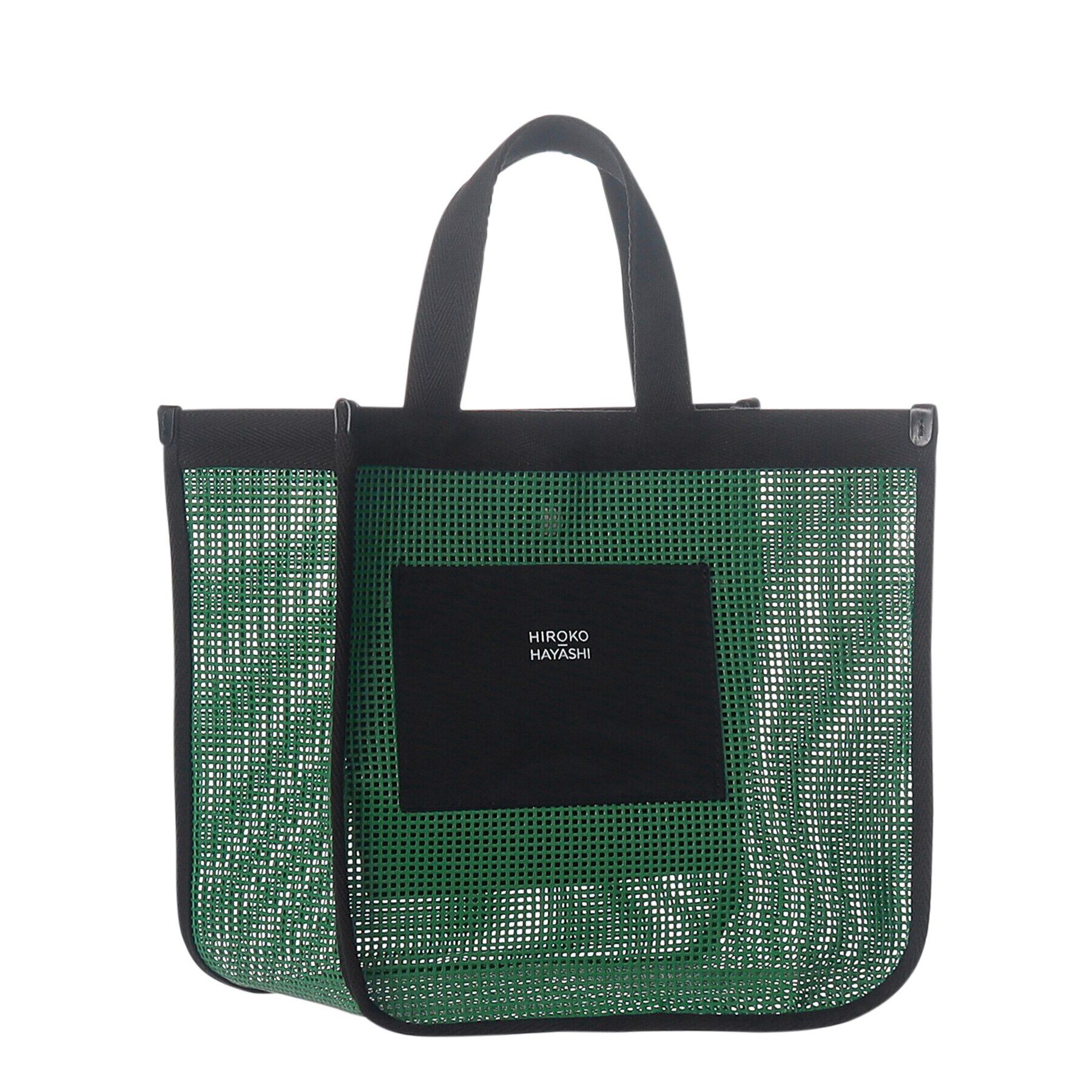 HIROKO HAYASHI「◆GRIGLIA（グリリア）ハンドバッグ」|ハンドバッグ|グリーン(522)