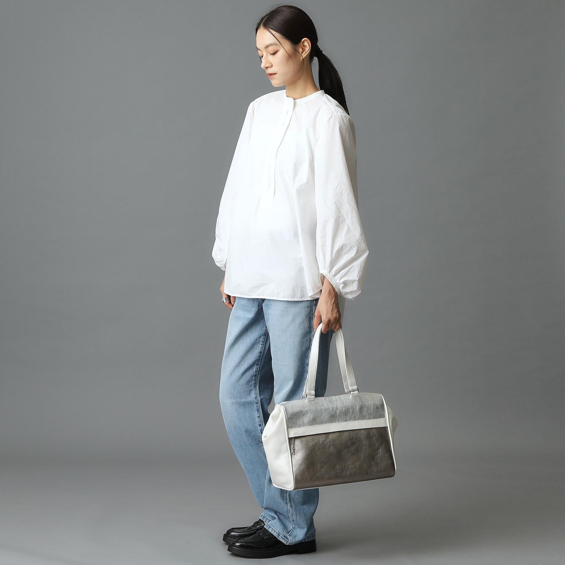 HIROKO HAYASHI「FOGLIO（フォーリオ）ボストンバッグ」|ボストンバッグ|