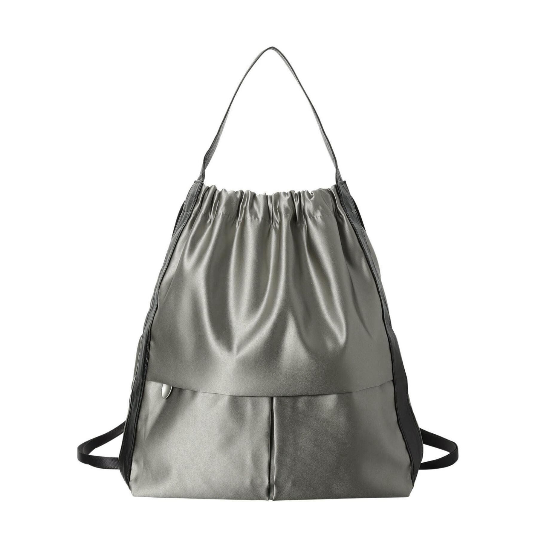 HIROKO HAYASHI「LUINI SATINE（ルイーニ サティーネ）2wayナップサック」|リュック|ライトグレー(011