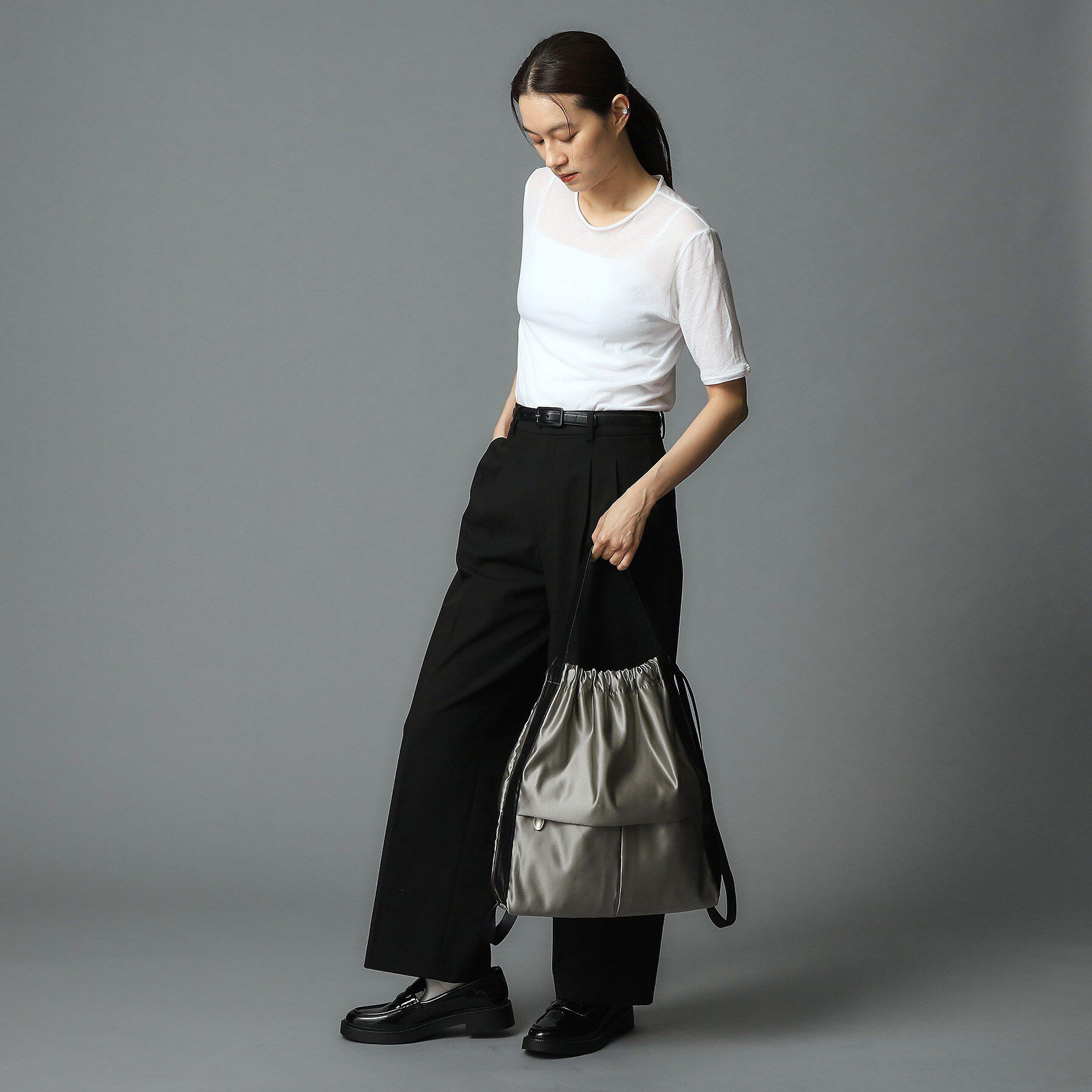 HIROKO HAYASHI「LUINI SATINE（ルイーニ サティーネ）2wayナップサック」|リュック|