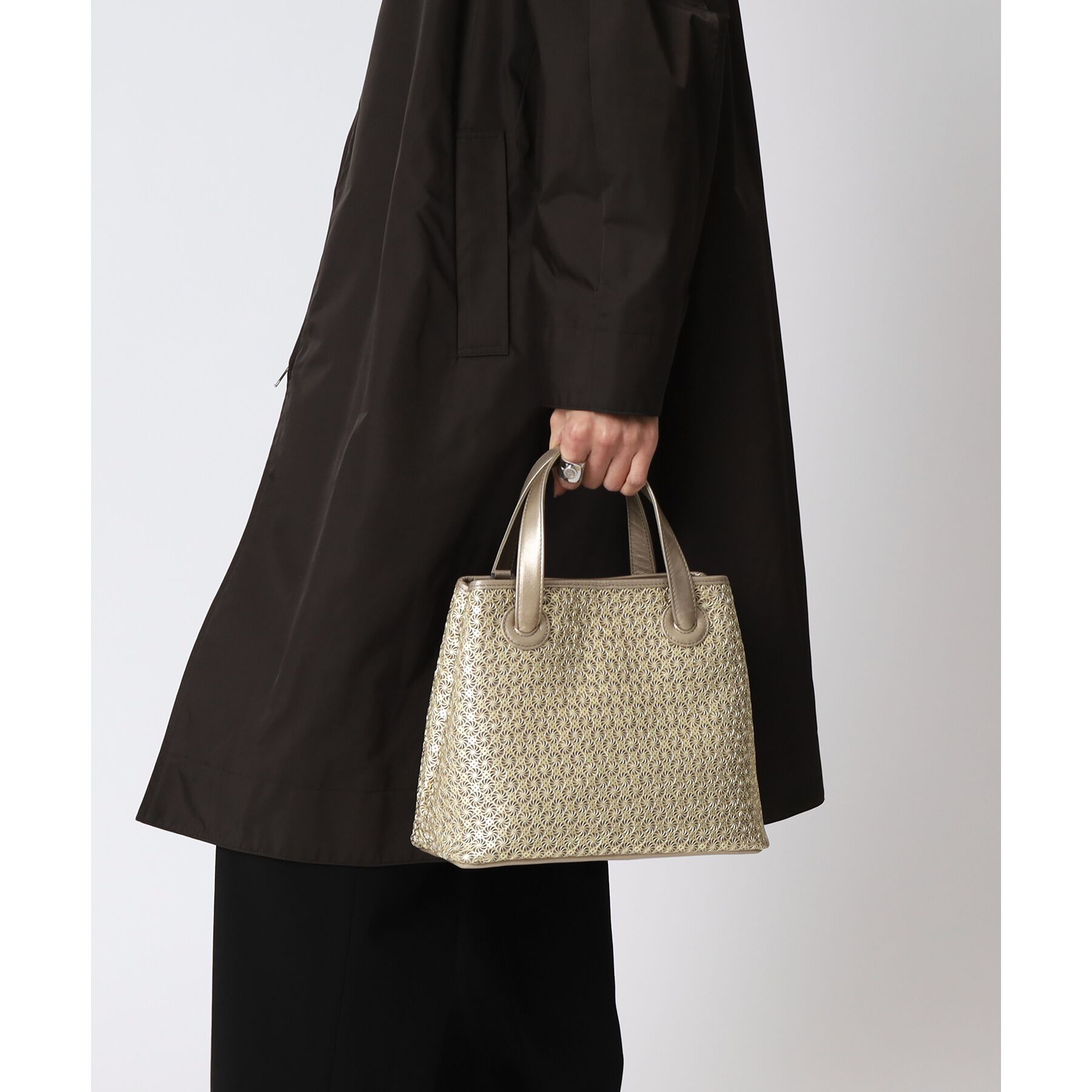 HIROKO HAYASHI「GIRASOLE（ジラソーレ）2wayショルダーバッグ」|ハンドバッグ|