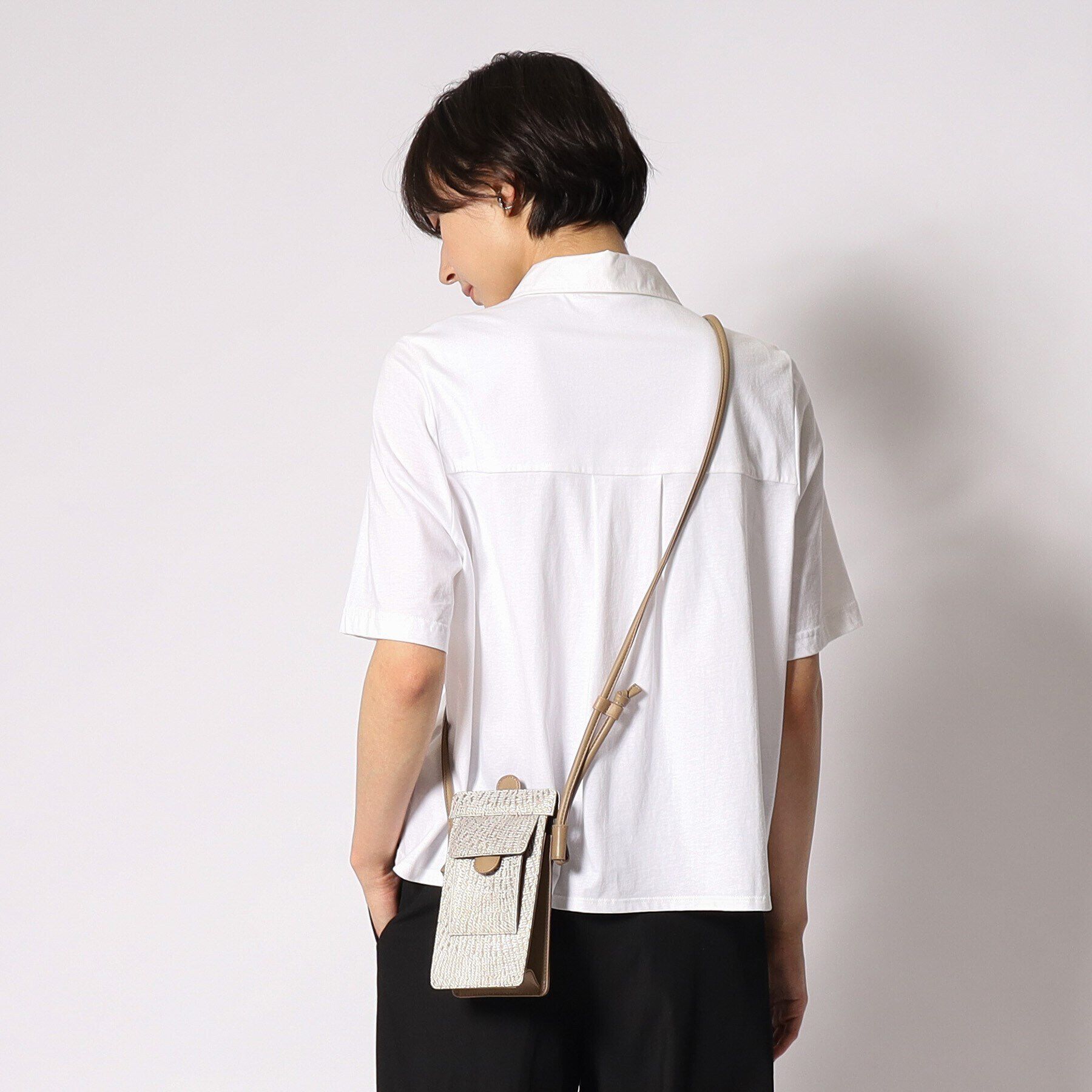 HIROKO HAYASHI「DAMASCO（ダマスコ）スマホポシェット」|ショルダー・メッセンジャー|