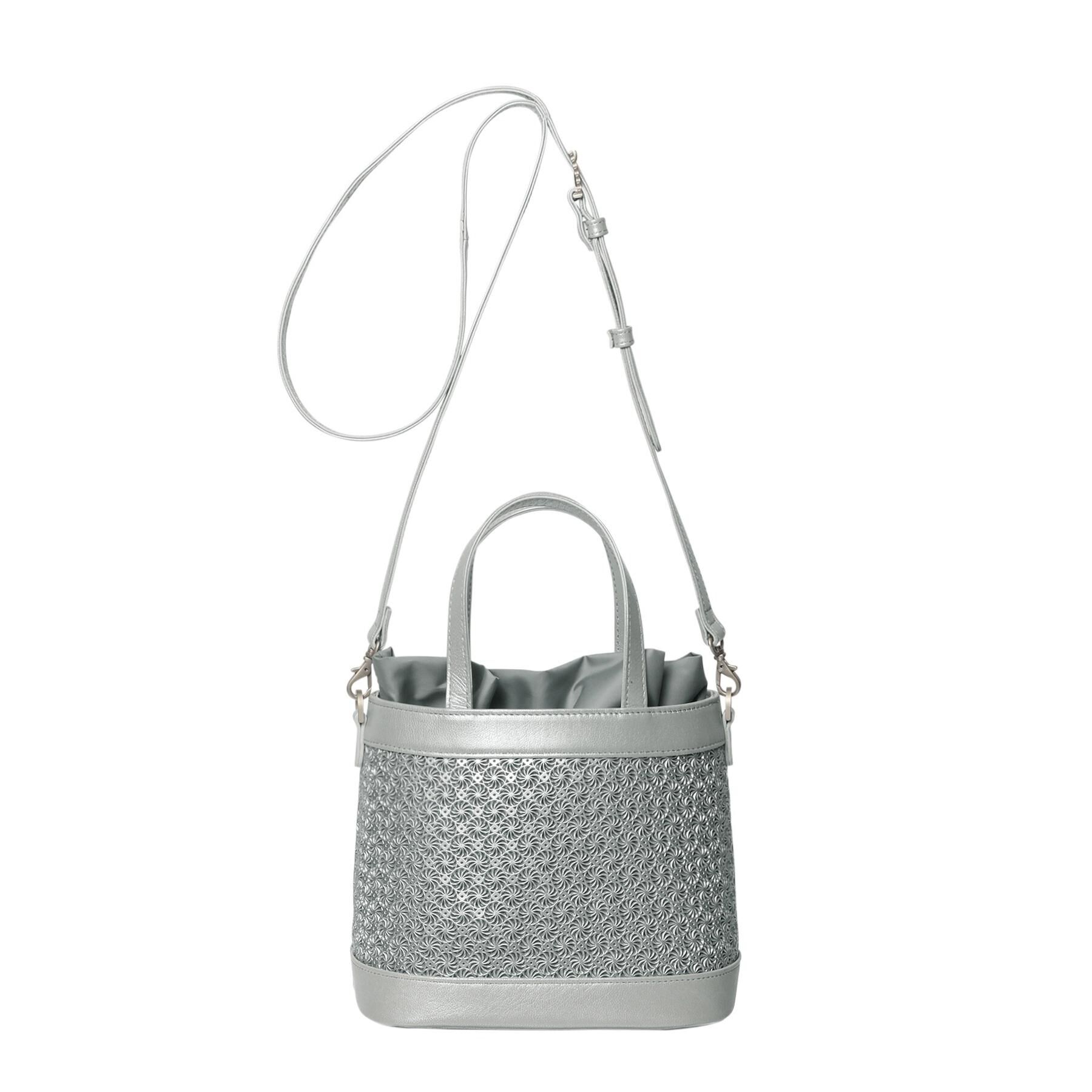 HIROKO HAYASHI「GIRASOLE（ジラソーレ）2wayショルダーバッグ」|ショルダー・メッセンジャー|シルバー(152)