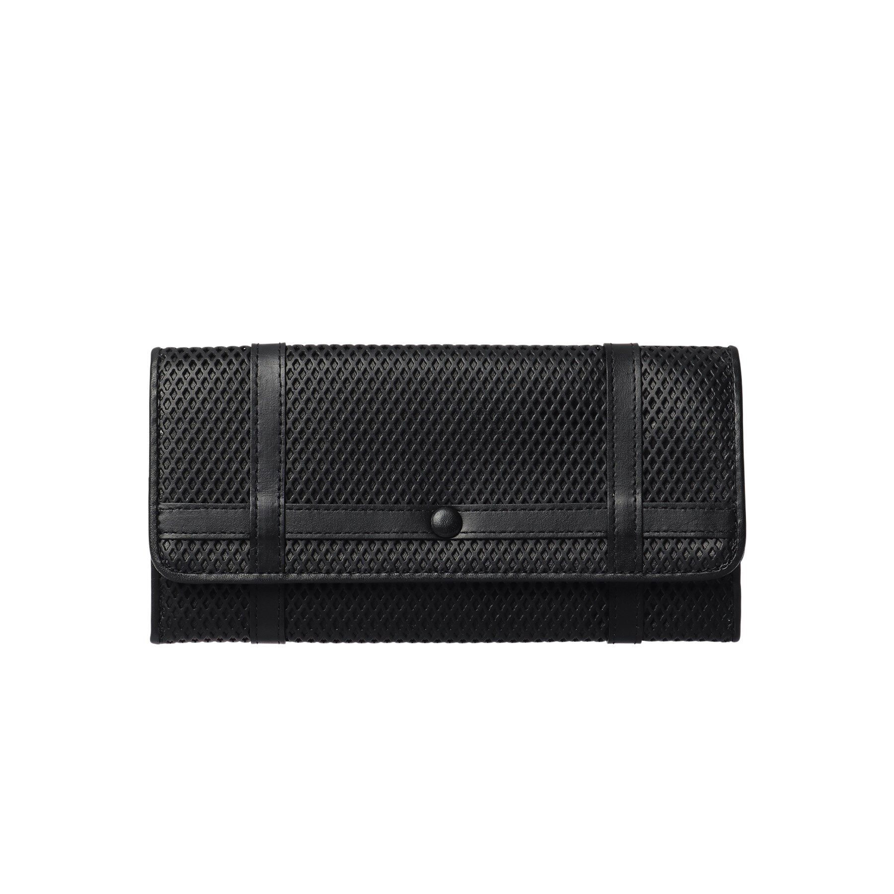 HIROKO HAYASHI「PANIER（パニエ）薄型長財布」|財布|ブラック(019)