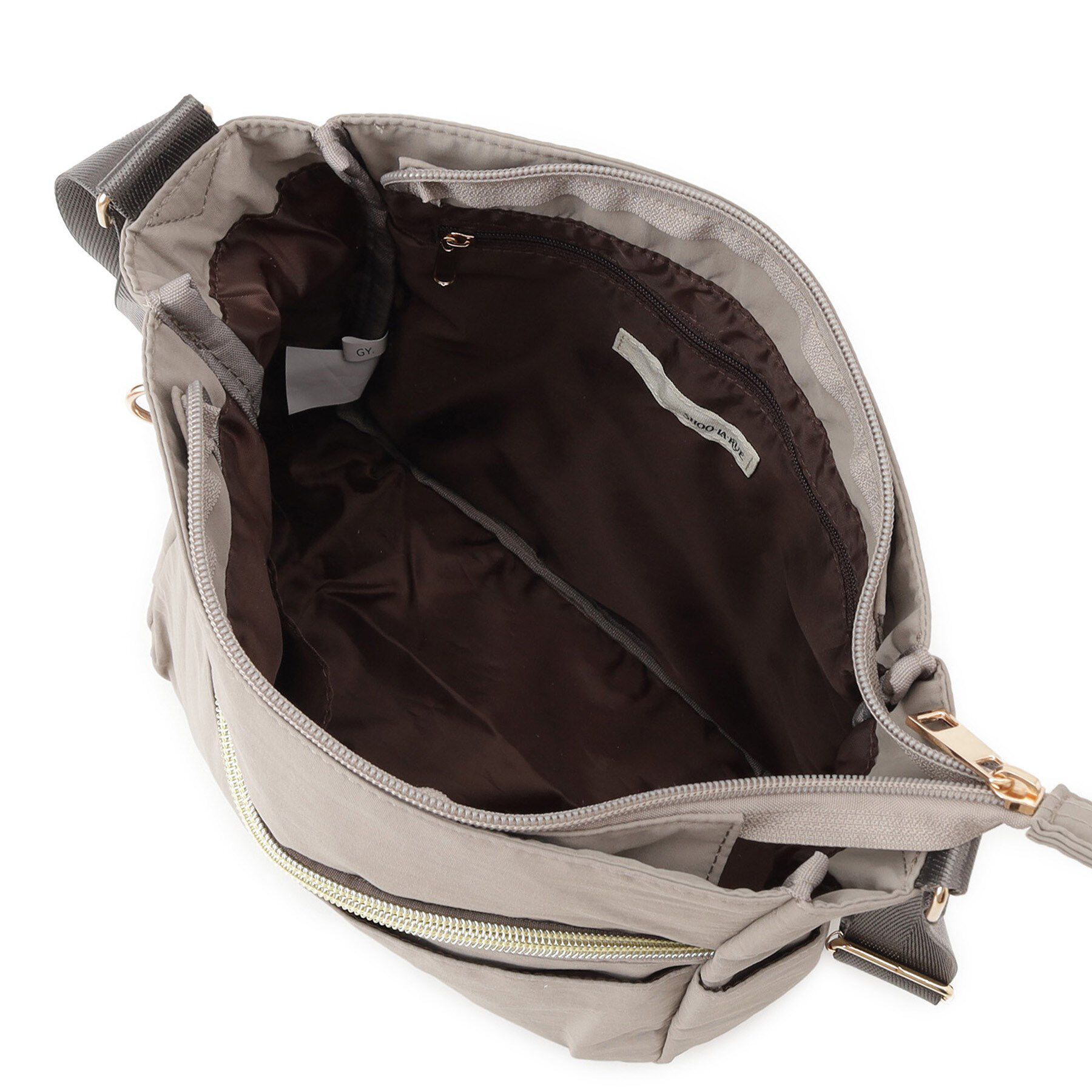 SHOO･LA･RUE「【撥水】10ポケットショルダーバッグ」|ショルダー・メッセンジャー|