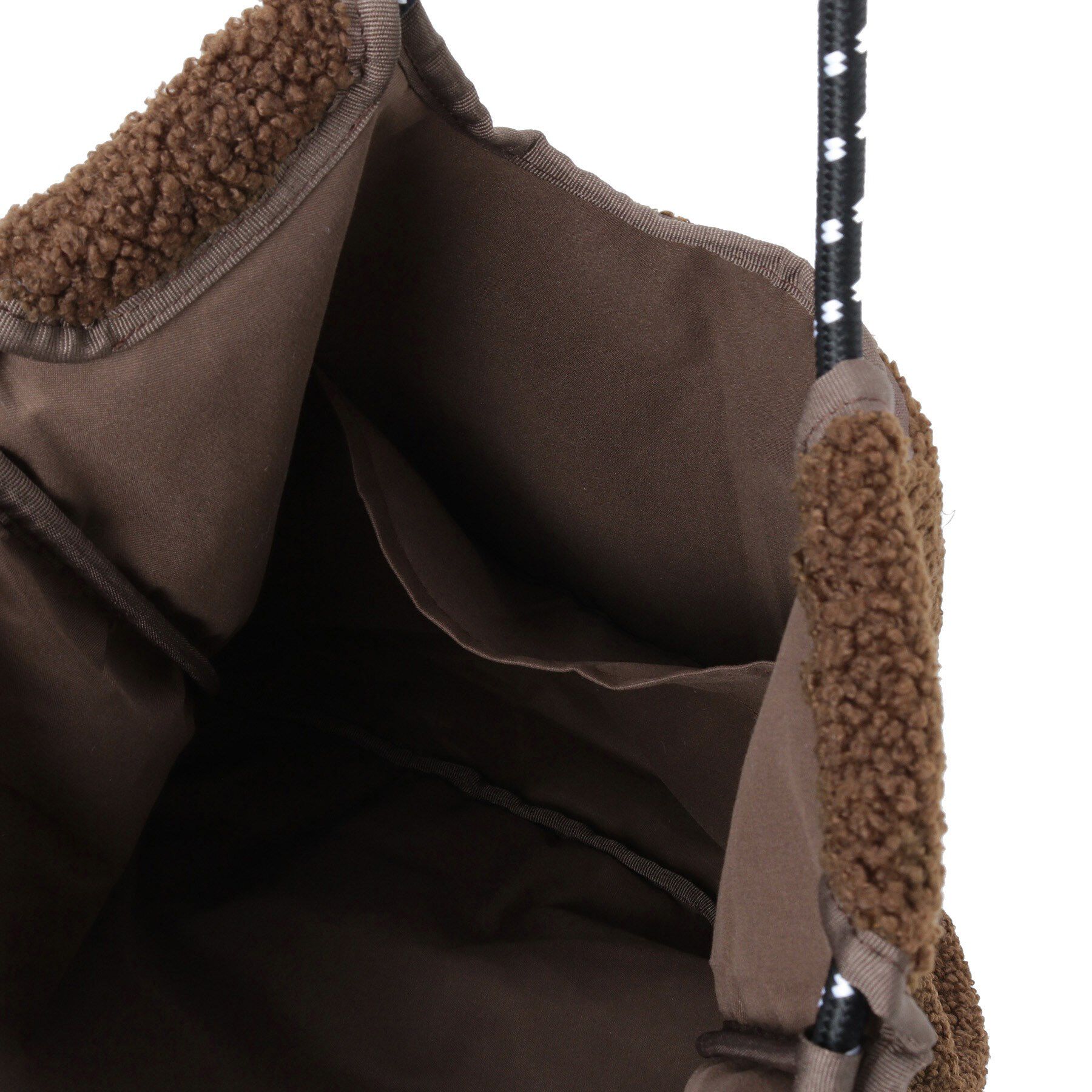 SHOO･LA･RUE「ボア刺繍アニマルコードトートバッグ」|トートバッグ|