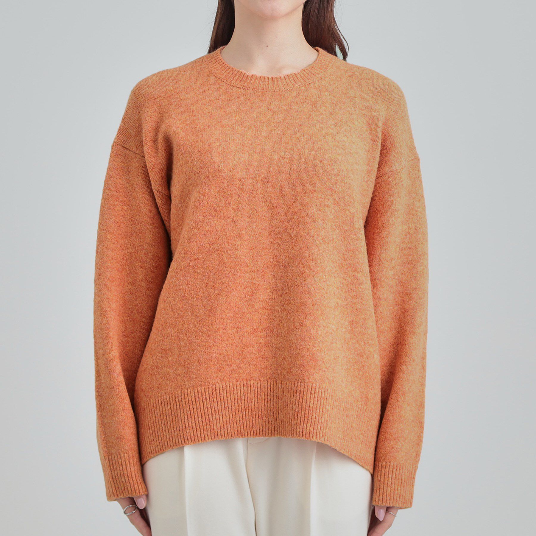 SHOO･LA･RUE「【洗濯機可】お気に入りカラーを身にまとって　ふんわりゆるニット」|ニット・セーター|