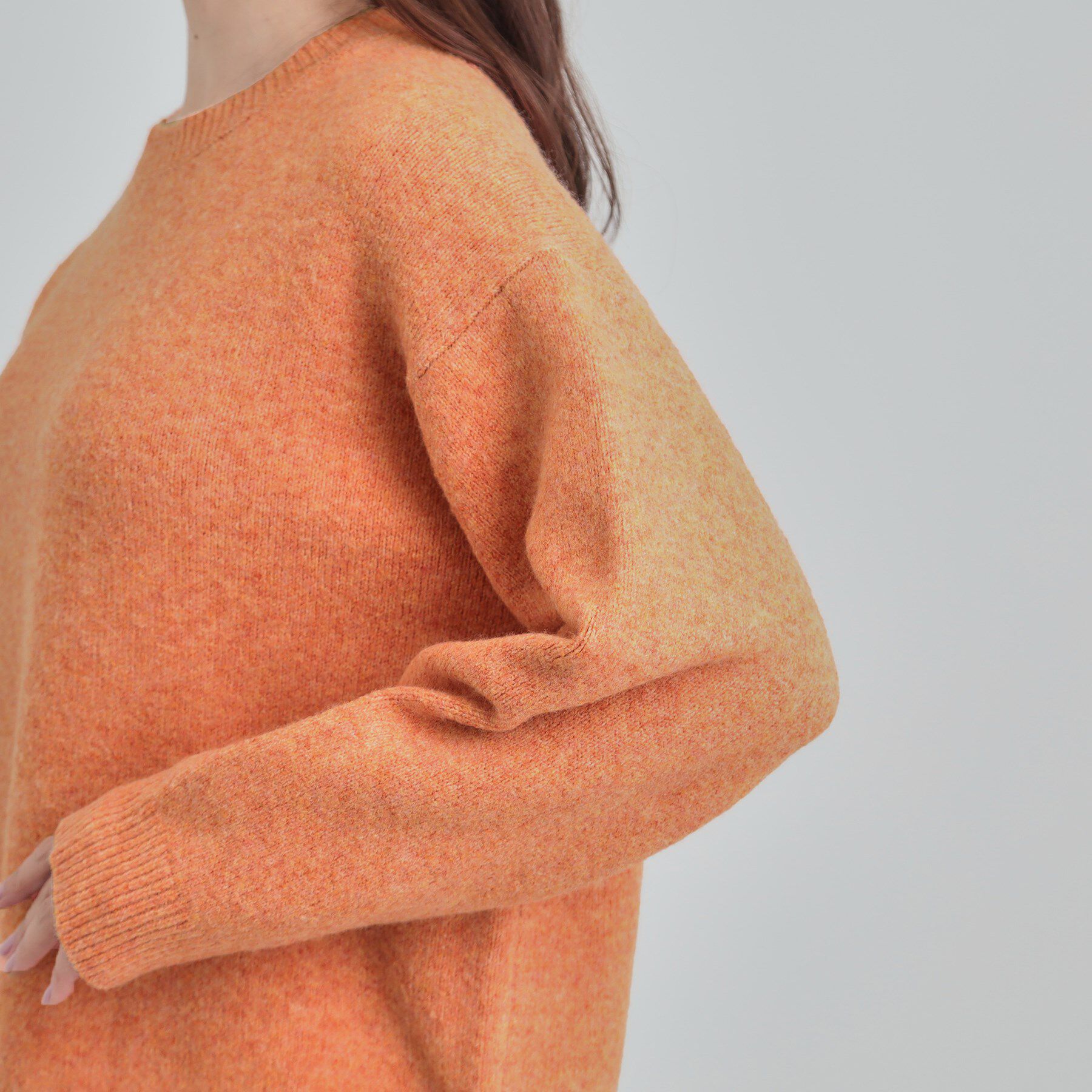 SHOO･LA･RUE「【洗濯機可】お気に入りカラーを身にまとって　ふんわりゆるニット」|ニット・セーター|