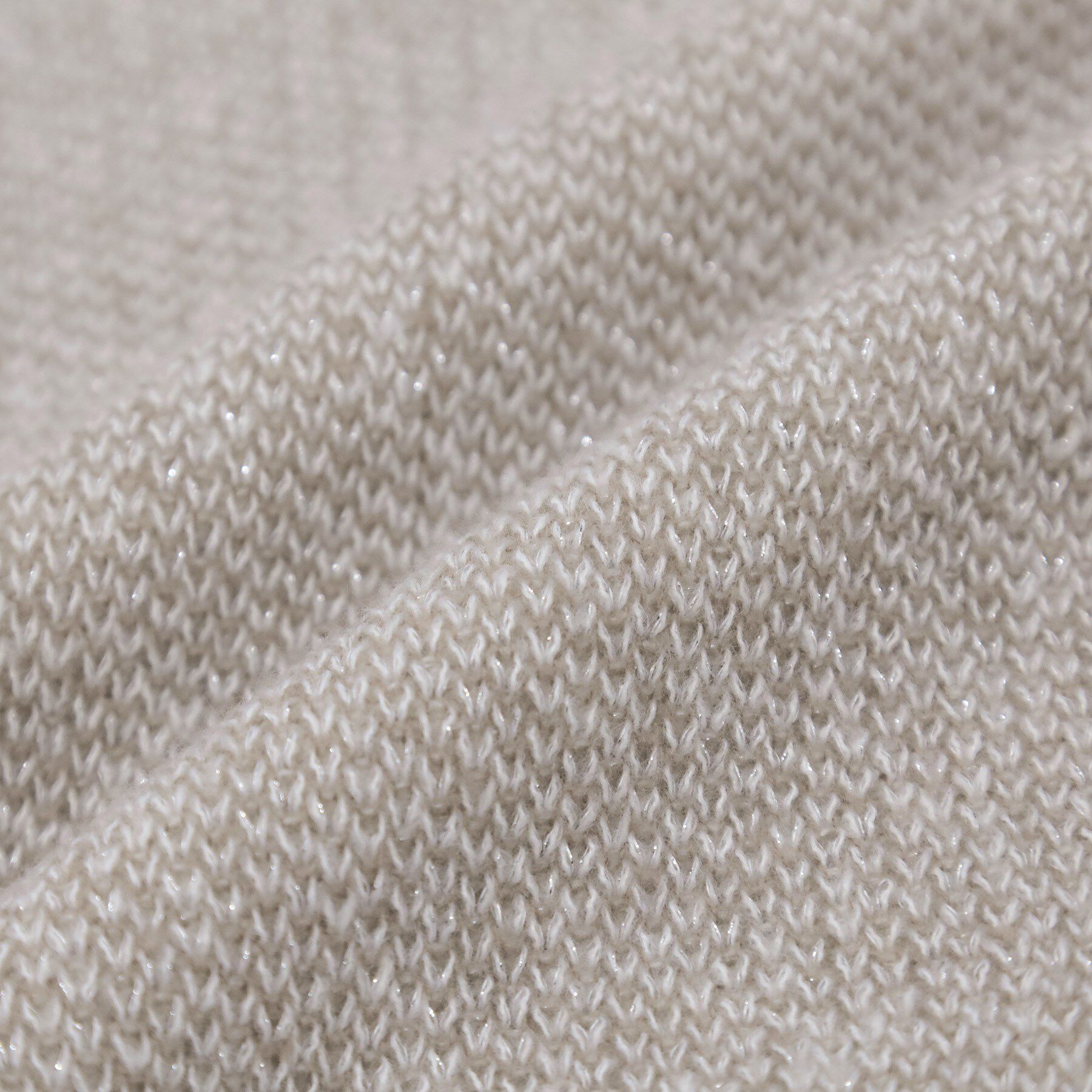 SHOO･LA･RUE「【S-LL/高レビュー】さりげないラメ感 配色ジャカード タートルネックニット」|ニット・セーター|