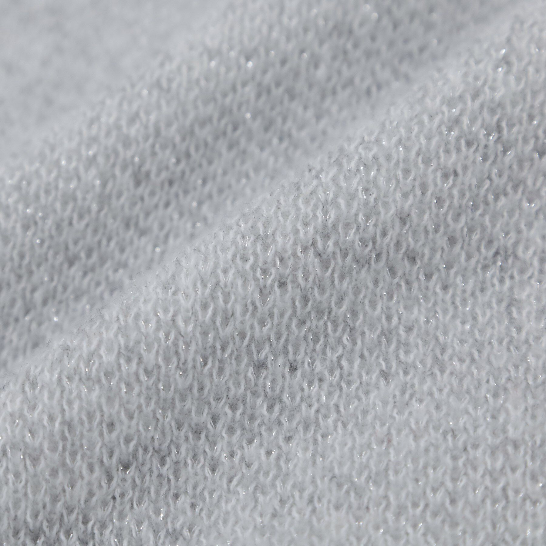 SHOO･LA･RUE「【S-LL/高レビュー】さりげないラメ感 配色ジャカード タートルネックニット」|ニット・セーター|