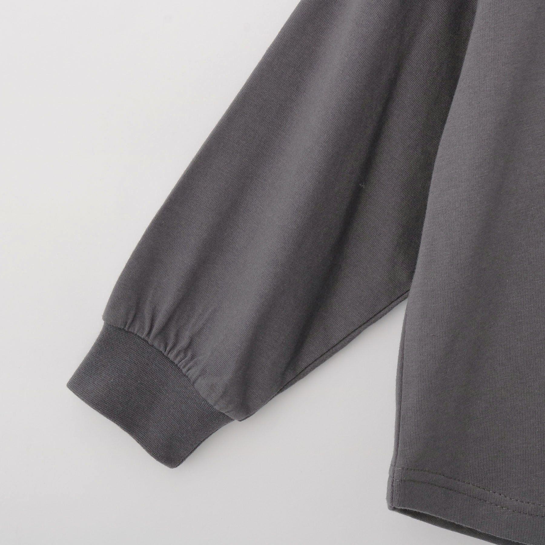 SHOO･LA･RUE「【100-150cm/選べる2柄】プリントアソート裾ラウンドロンT」|Tシャツ・カットソー|