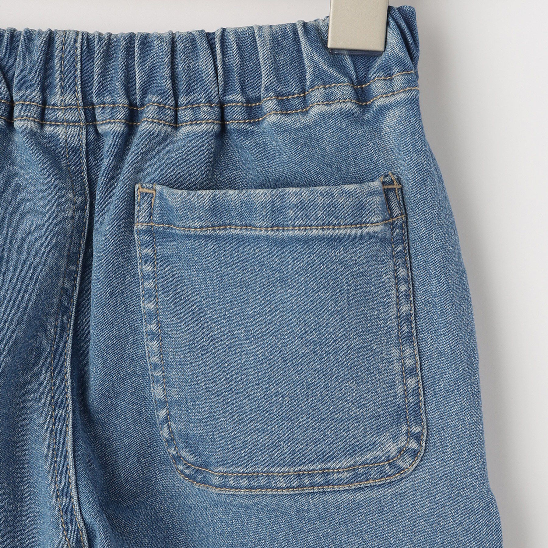 SHOO･LA･RUE「【100-150cm】のびのびデニムストレッチパンツ」|その他|