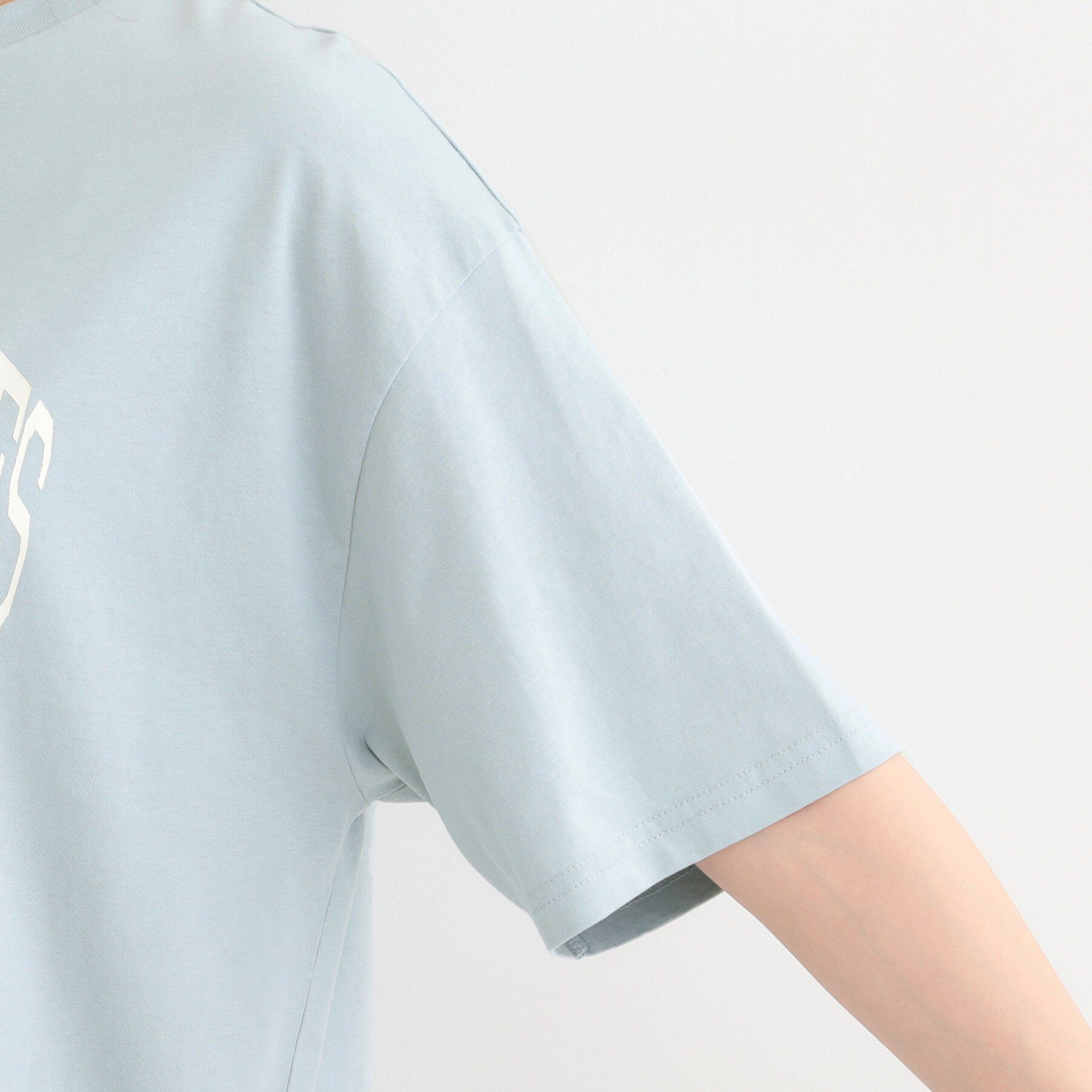 SHOO･LA･RUE「【綿100％/S-LL/プチプラ】 無地＆プリントアソート ベーシックTシャツ」|Tシャツ・カットソー|