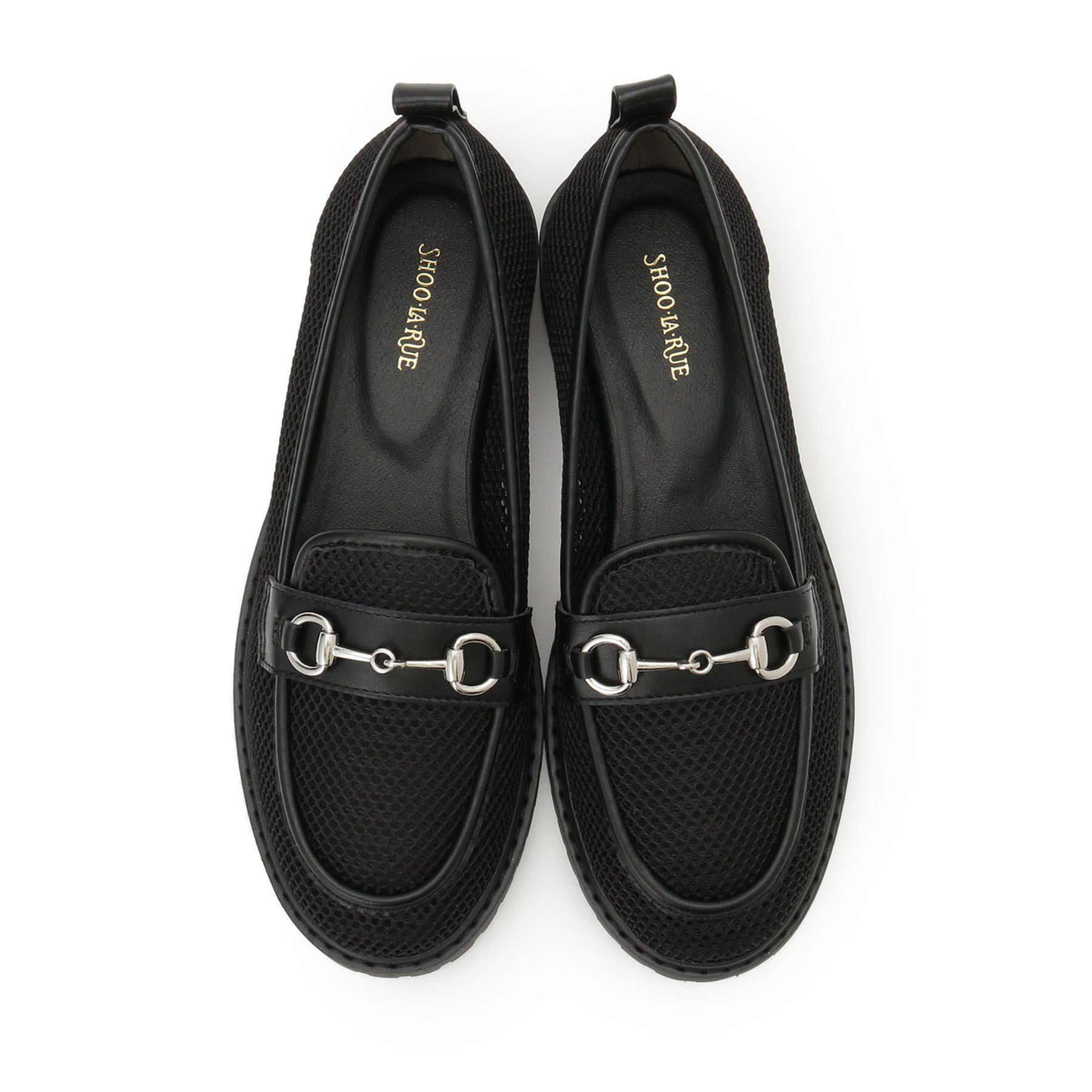 SHOO･LA･RUE「メッシュローファー」|パンプス|