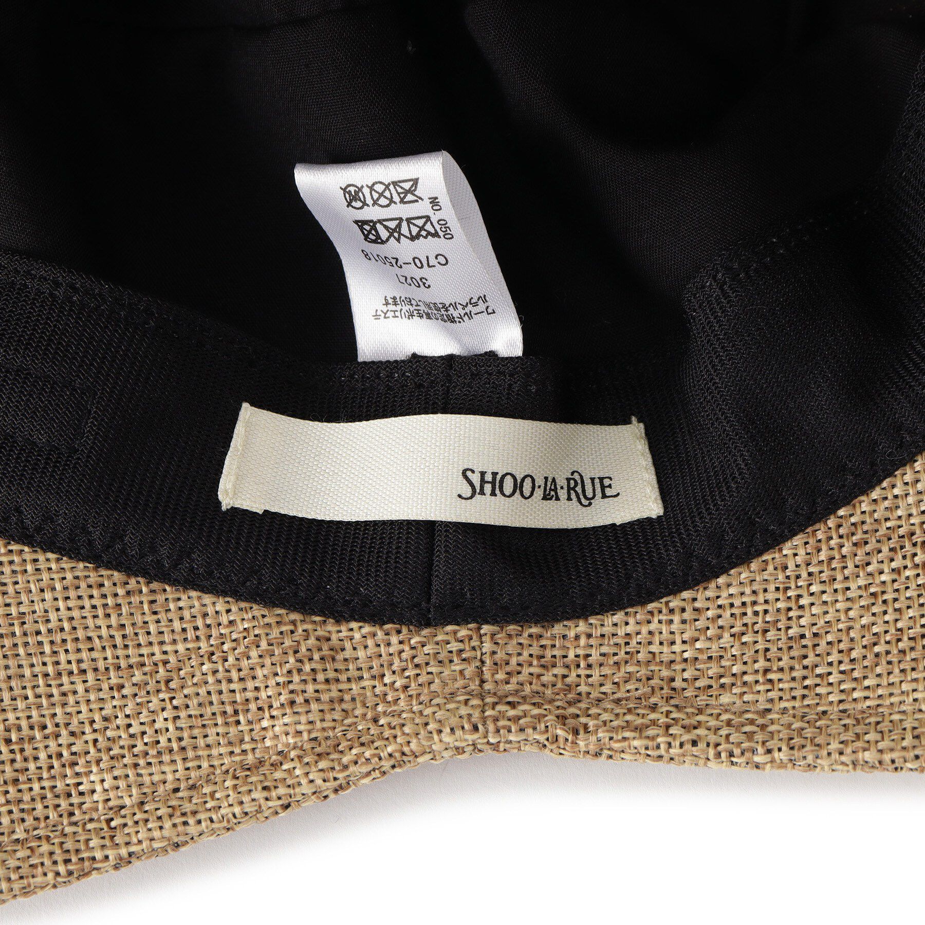 SHOO･LA･RUE「リネンライクハット」|ハット|