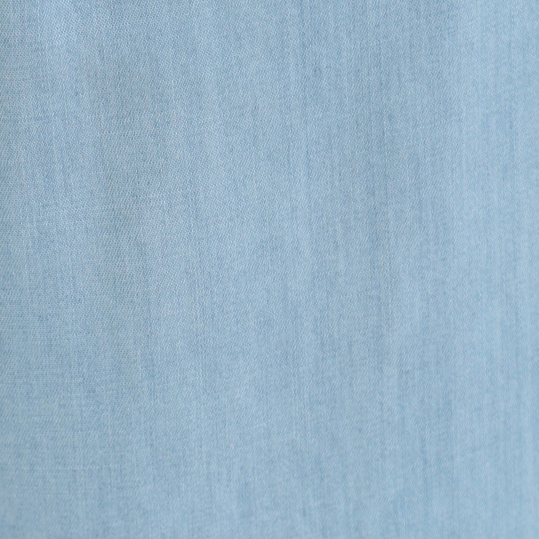 SHOO･LA･RUE「【着丈選べる/ひんやり/S-LL】ウエストリボンがポイント　デニムワイドイージーパンツ」|その他|