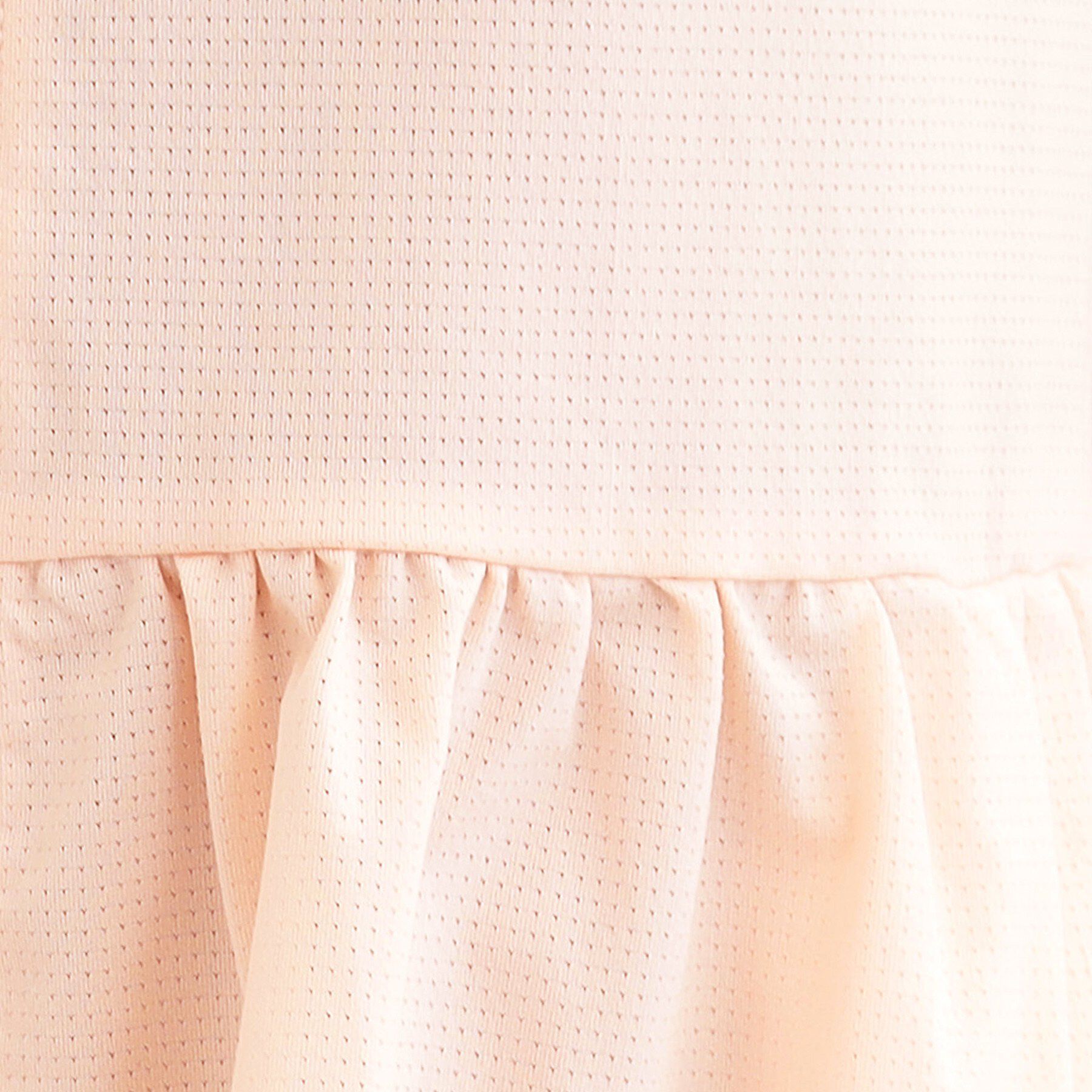 SHOO･LA･RUE「【UV/ひんやり/S-LL/体型カバー】女性らしさ溢れるペプラムデザイン メタルジップパーカー」|ブルゾン・スタジャン|