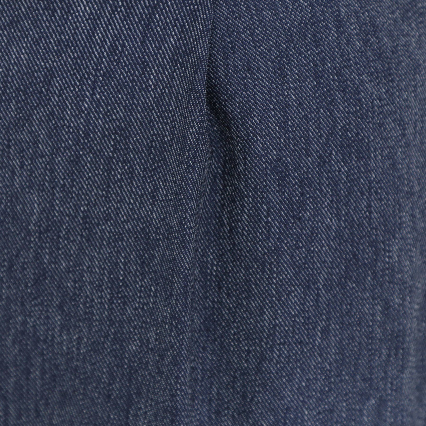 SHOO･LA･RUE「【S=LL】脚のラインを拾いにくい サイドボタン付きデニム風ワイドパンツ」|その他|