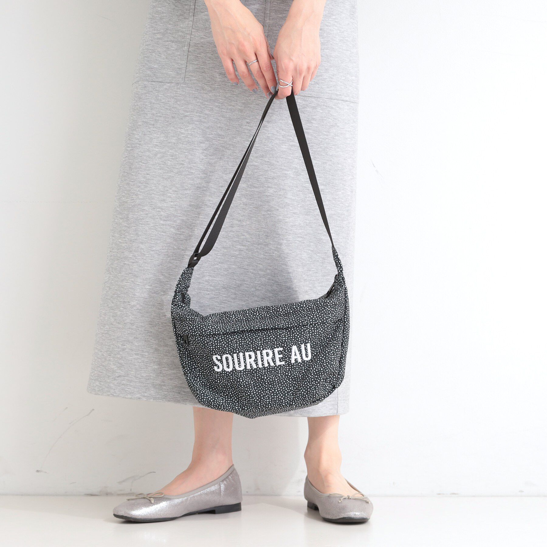 SHOO･LA･RUE「ラタプリントショルダーバッグ」|ショルダー・メッセンジャー|