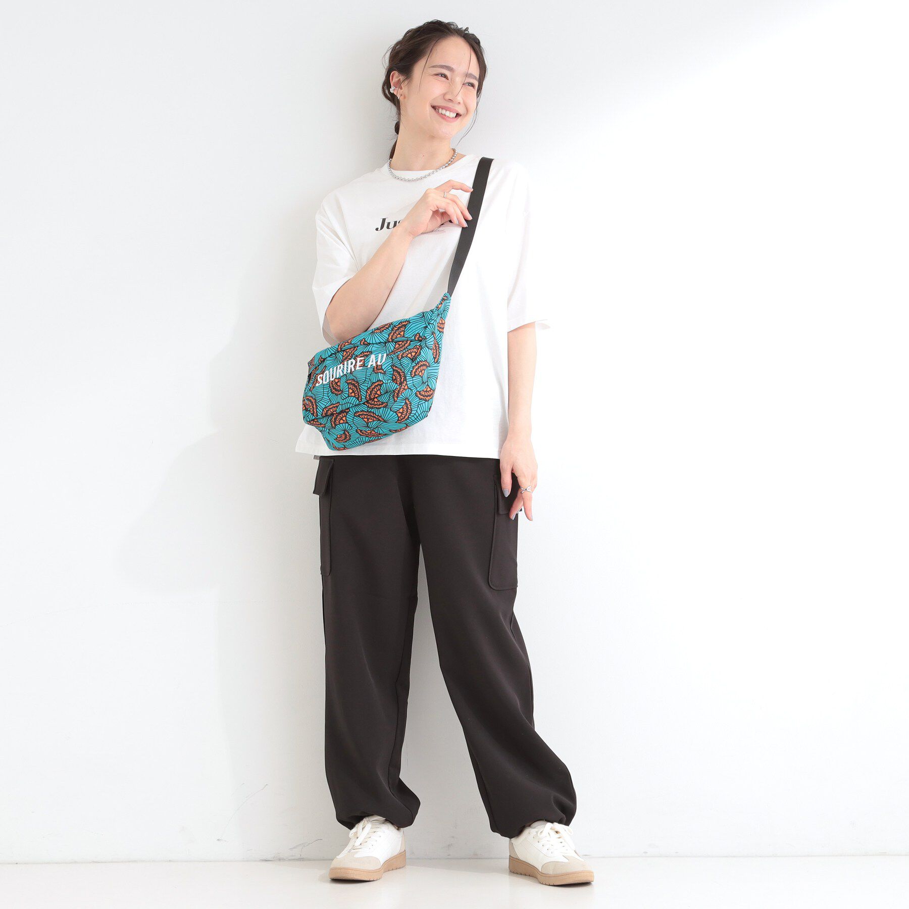 SHOO･LA･RUE「ラタプリントショルダーバッグ」|ショルダー・メッセンジャー|