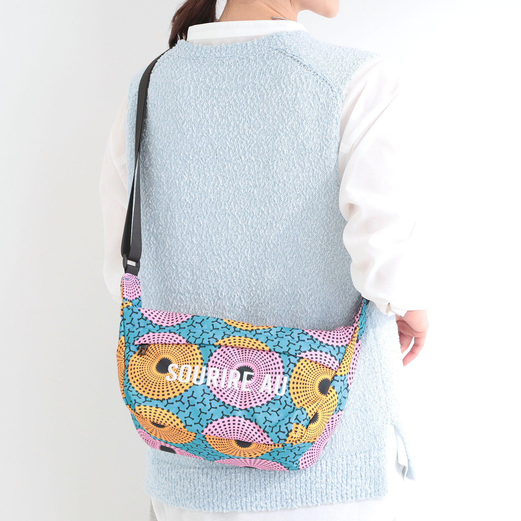 SHOO･LA･RUE「ラタプリントショルダーバッグ」|ショルダー・メッセンジャー|