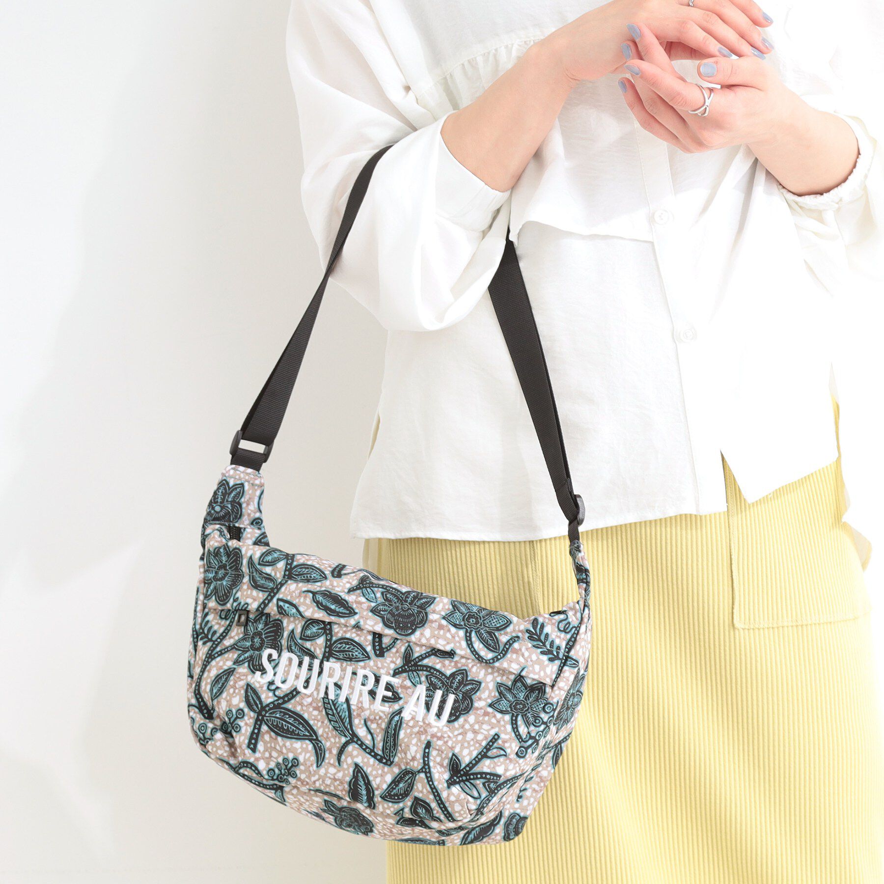 SHOO･LA･RUE「ラタプリントショルダーバッグ」|ショルダー・メッセンジャー|