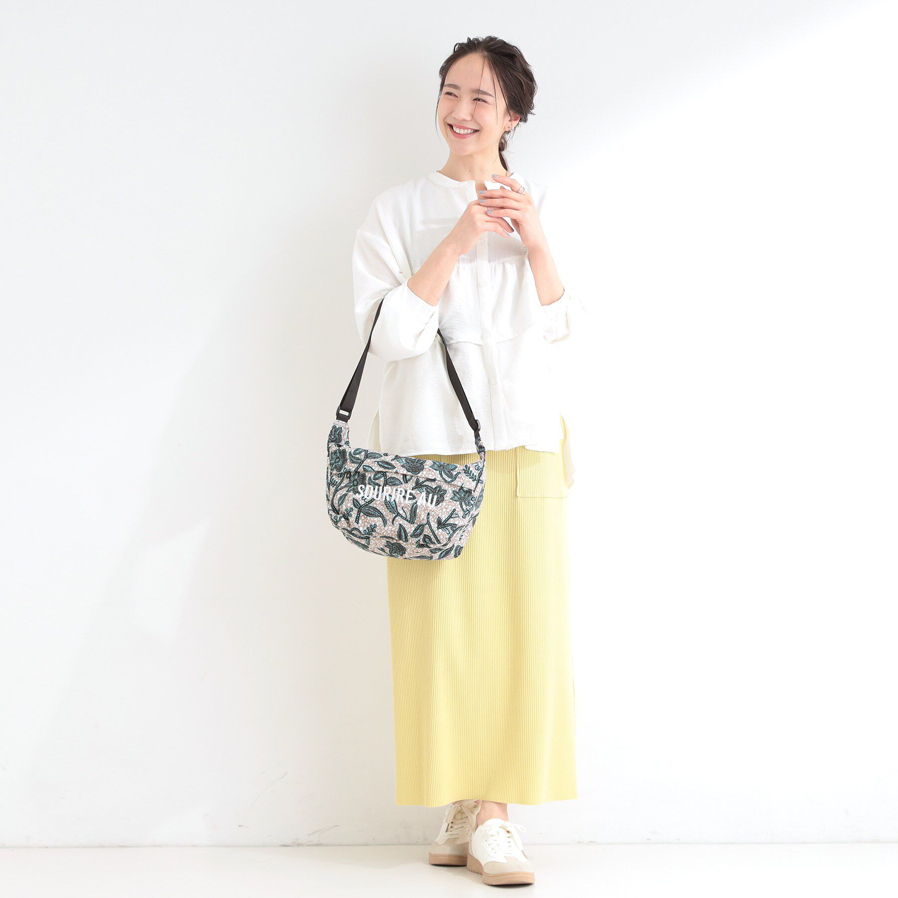 SHOO･LA･RUE「ラタプリントショルダーバッグ」|ショルダー・メッセンジャー|