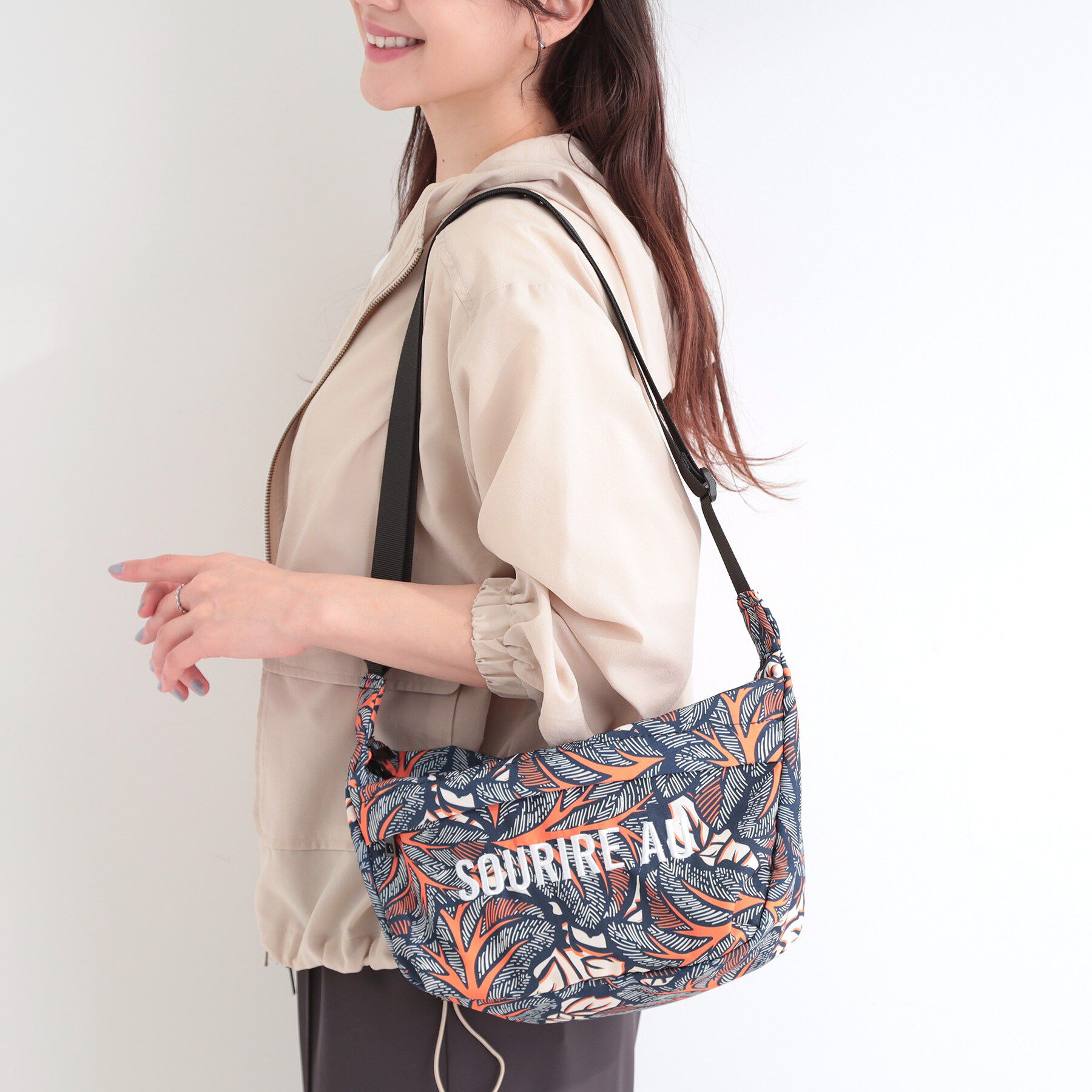 SHOO･LA･RUE「ラタプリントショルダーバッグ」|ショルダー・メッセンジャー|