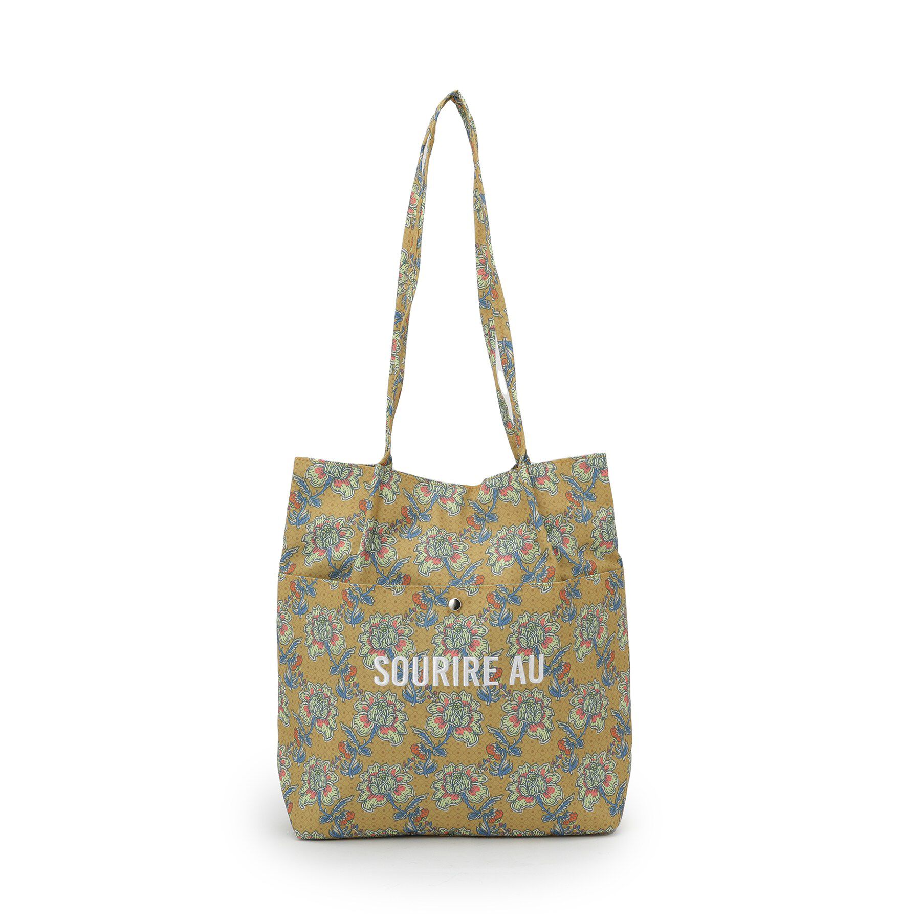 SHOO･LA･RUE「ラタプリントトートバッグ」|トートバッグ|