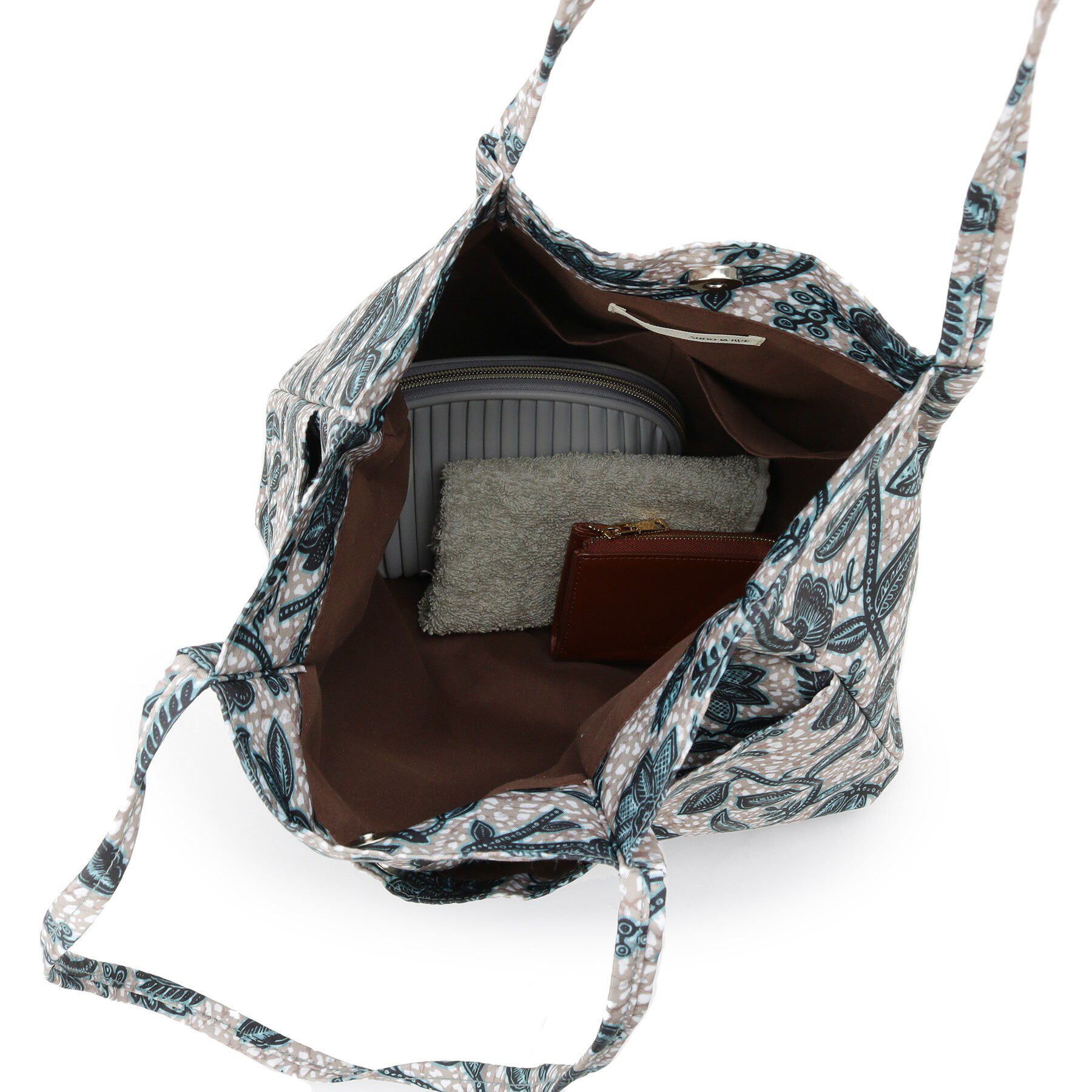 SHOO･LA･RUE「ラタプリントトートバッグ」|トートバッグ|