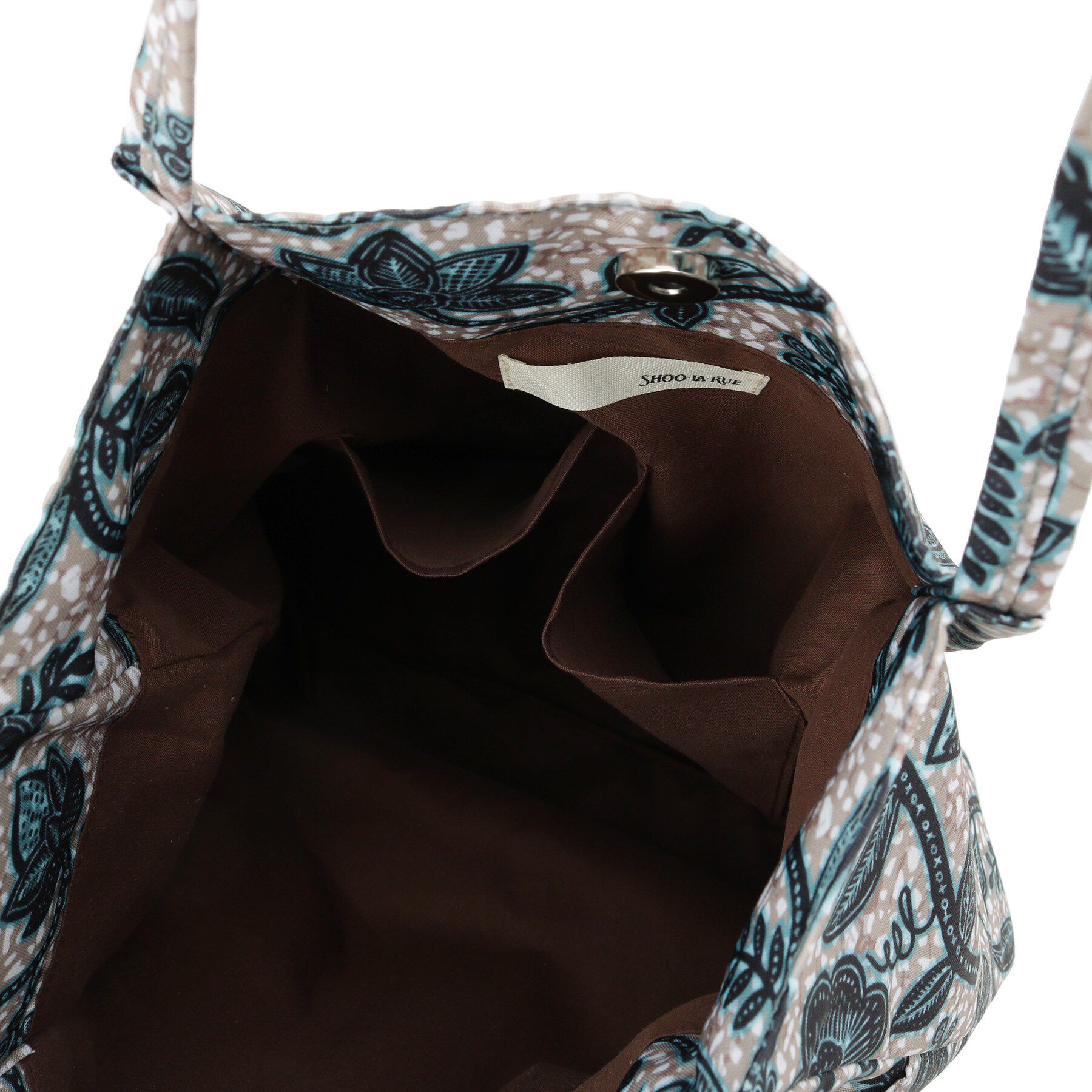 SHOO･LA･RUE「ラタプリントトートバッグ」|トートバッグ|