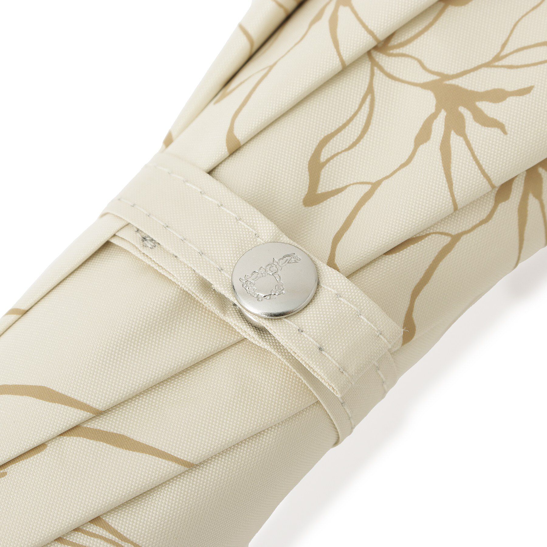 SHOO･LA･RUE「【晴雨兼用】ラインフラワー長傘【because】」|傘|