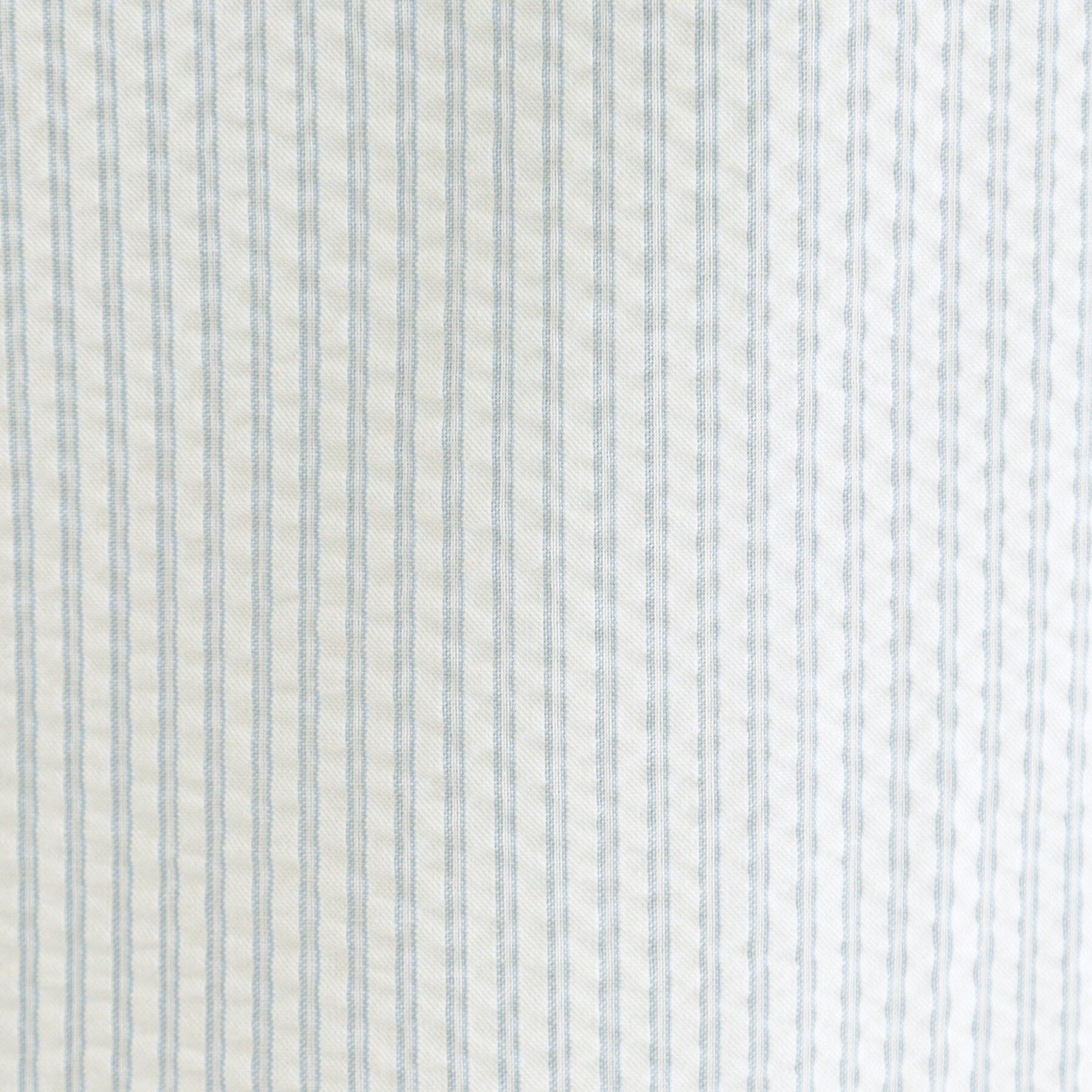 SHOO･LA･RUE「【洗濯機可/S-LL】体型カバーも叶う フード付きストライプシャツ」|シャツ・ブラウス|