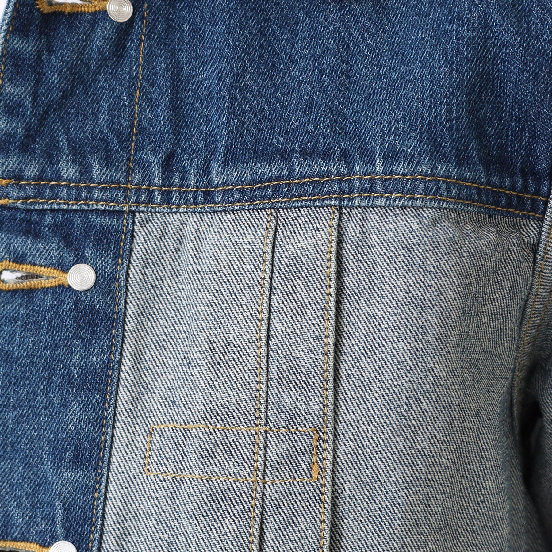 Dessin「【リバーシブル・ユニセックス】デニムジャケット」|デニムジャケット|