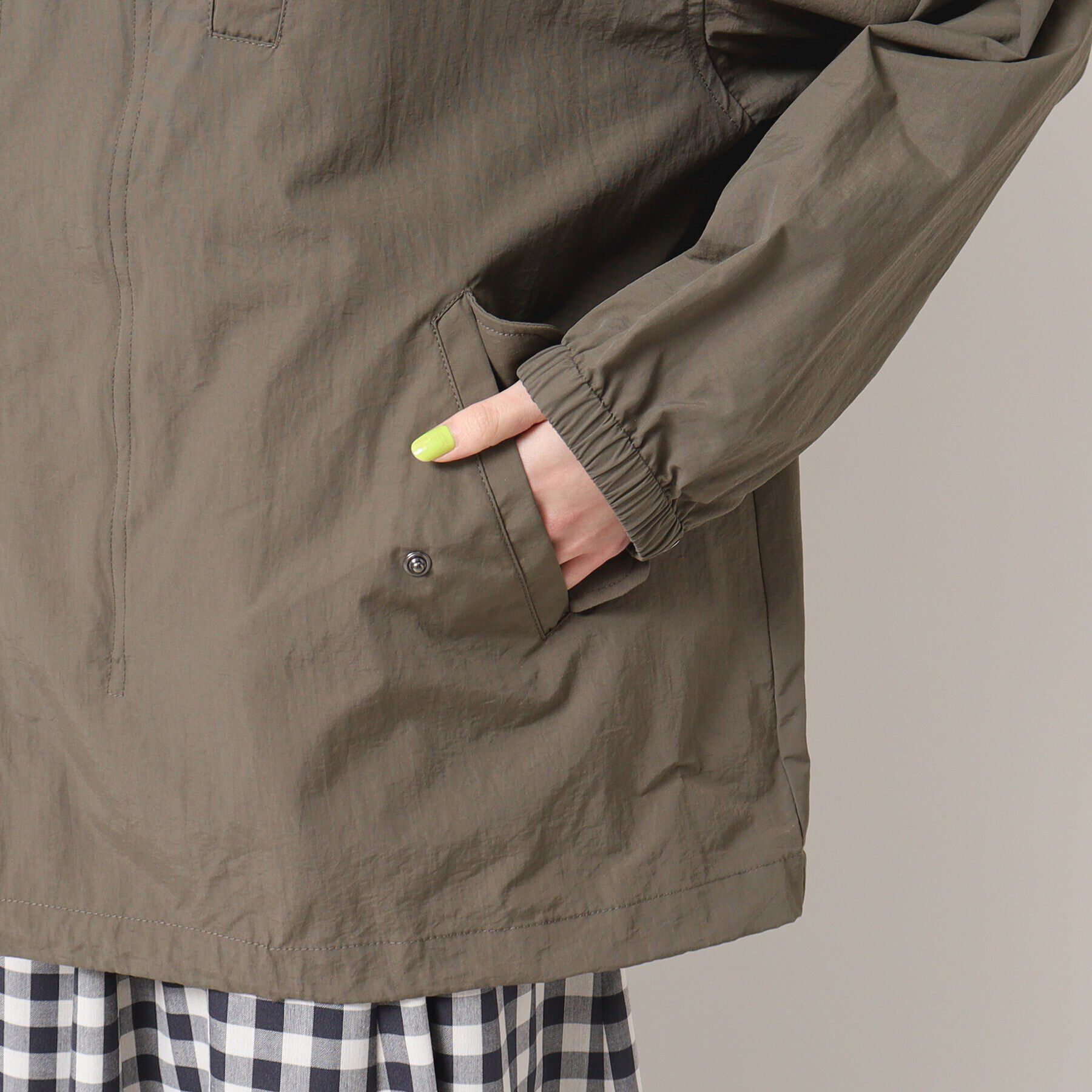 Dessin「【ユニセックス】ナイロンタッサーブルゾン」|ブルゾン・スタジャン|