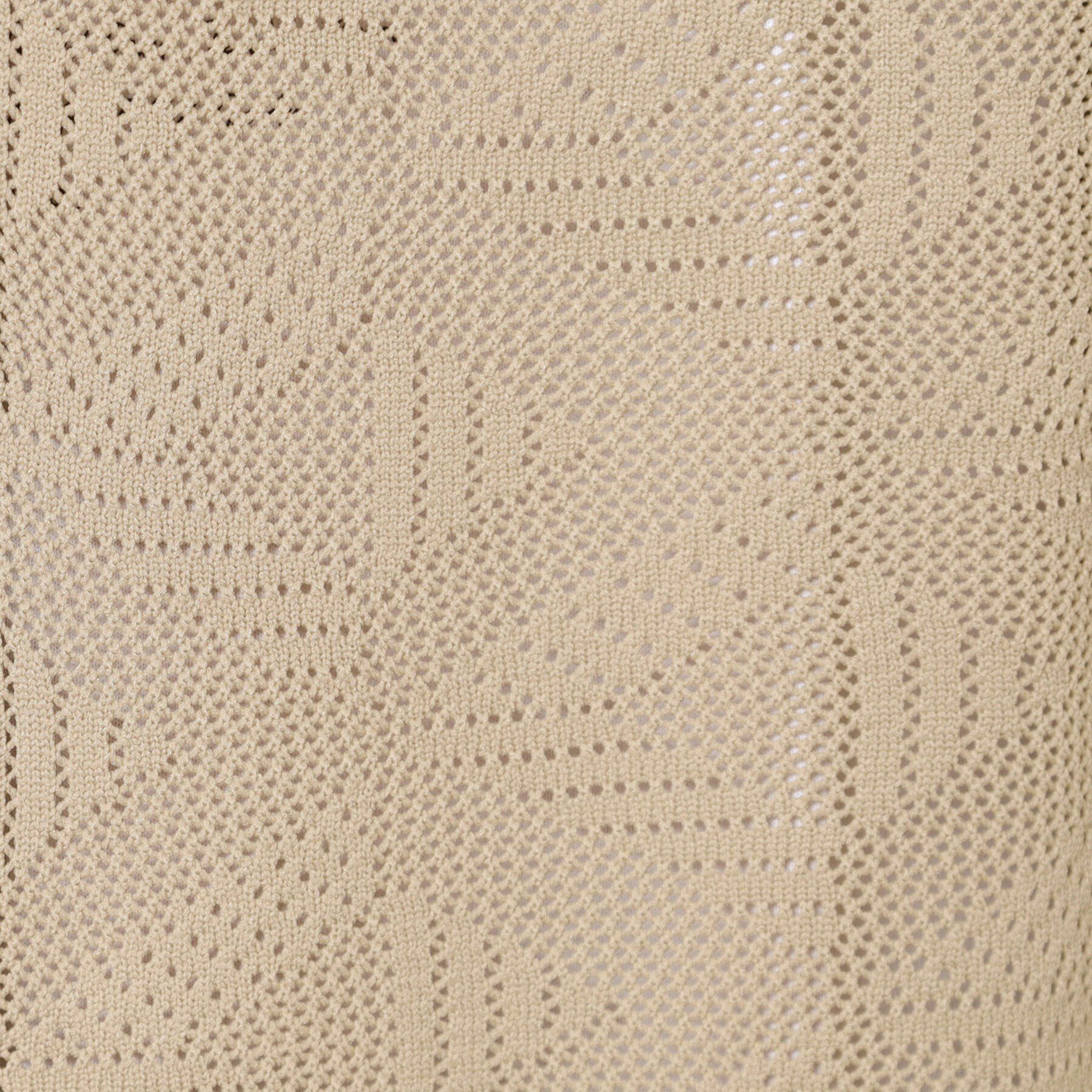 Dessin「【UV・洗える】透け柄ニットカーディガン」|カーディガン|