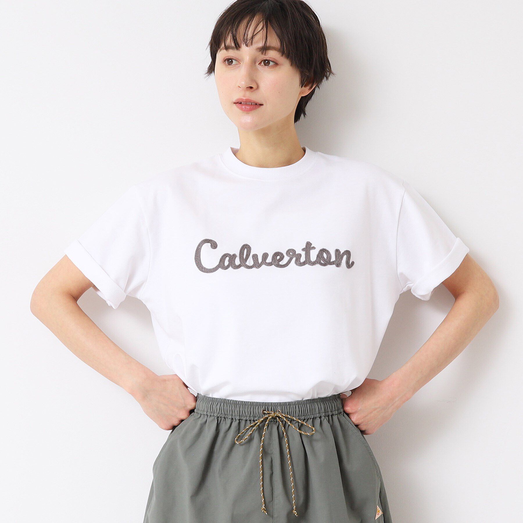 Dessin「【ユニセックス】ロゴTシャツ」|Tシャツ・カットソー|