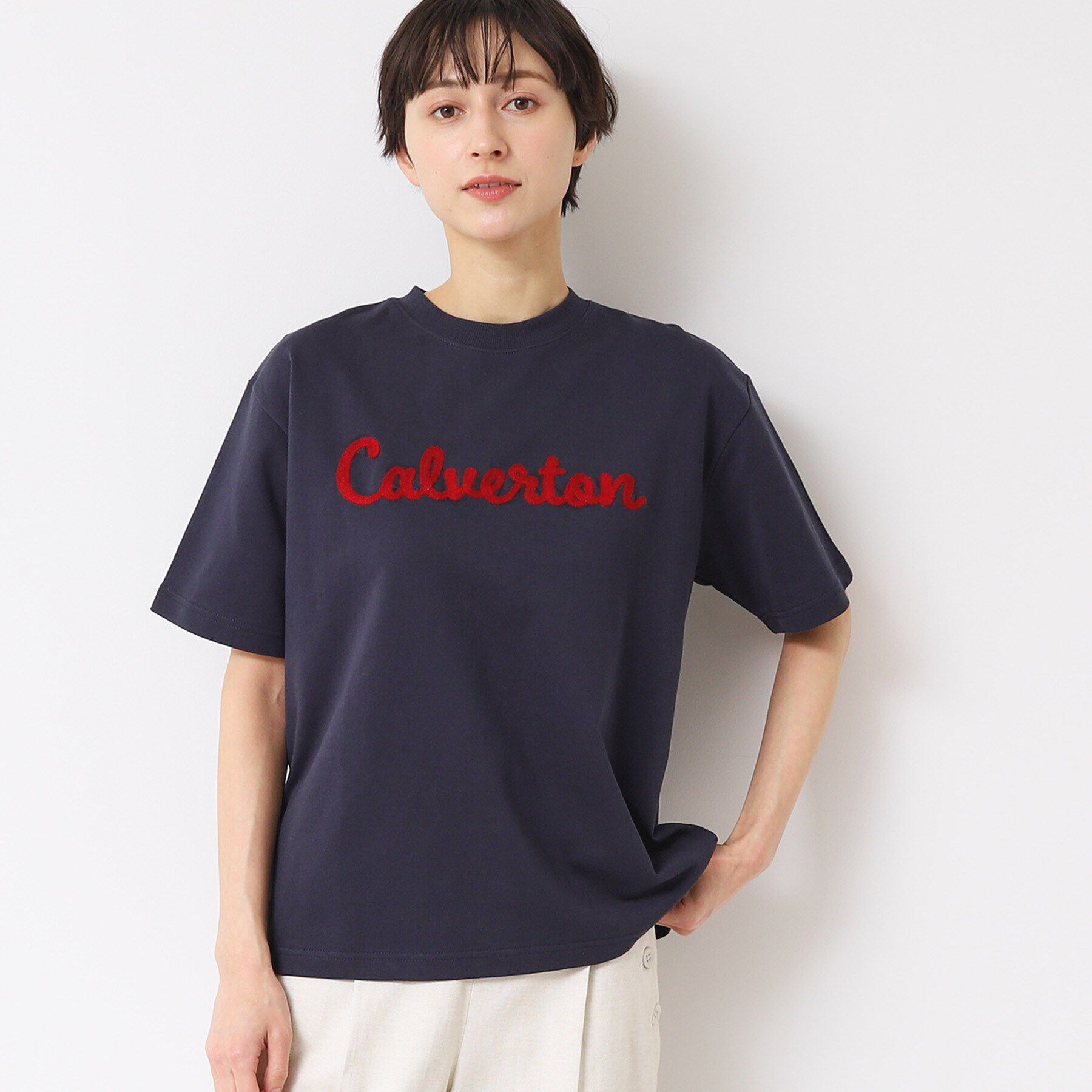 Dessin「【ユニセックス】ロゴTシャツ」|Tシャツ・カットソー|