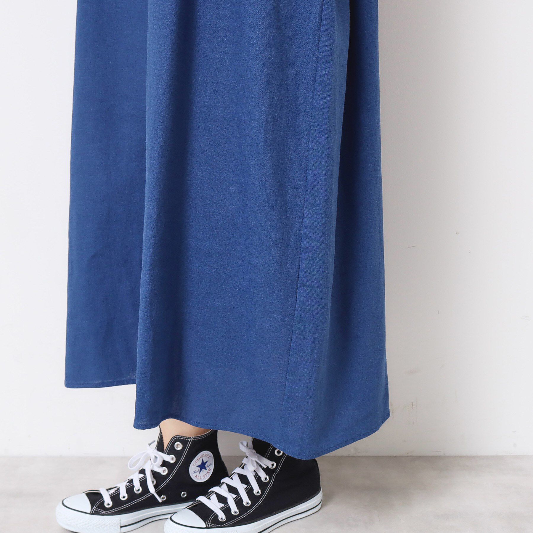 Dessin「【洗える】パフスリーブAラインワンピース（S～L）」|ワンピース|